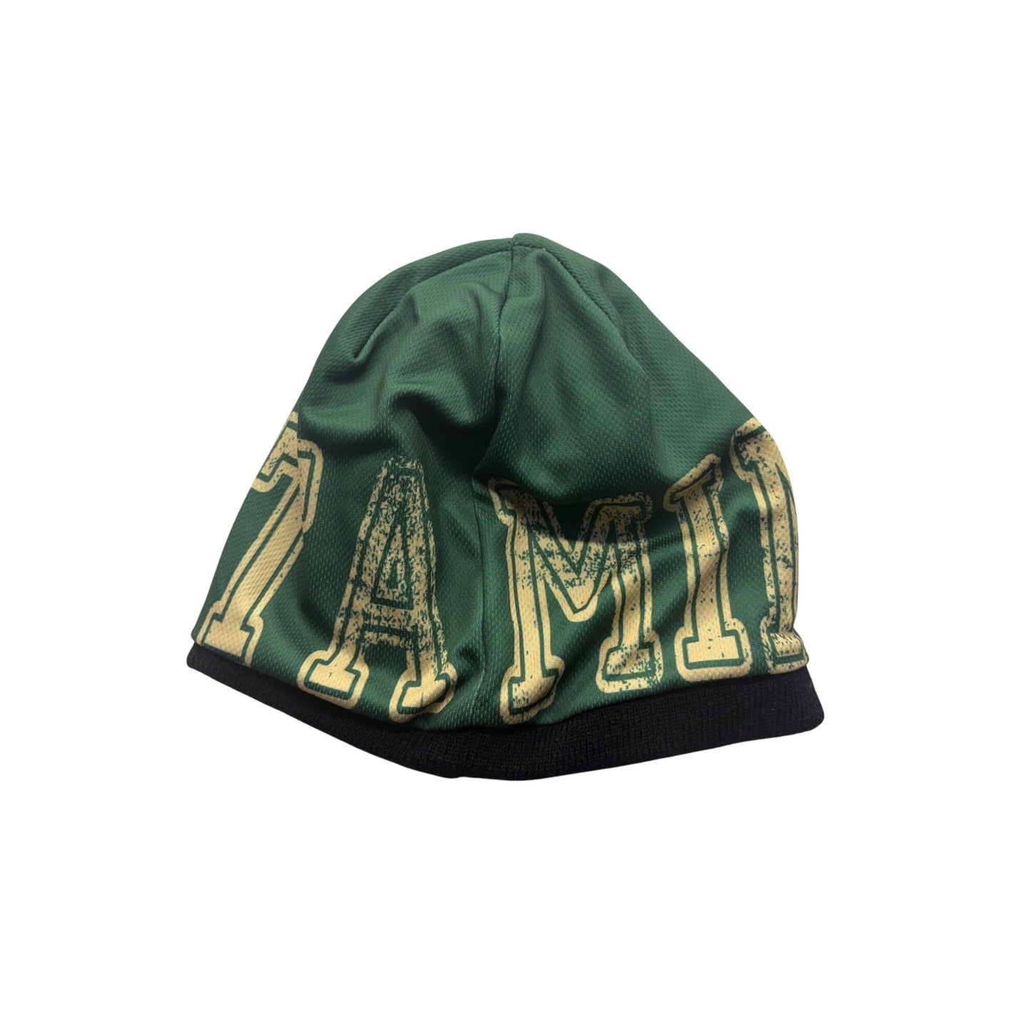 Minnesota Graphic Beanie - Green & Yellow #7431