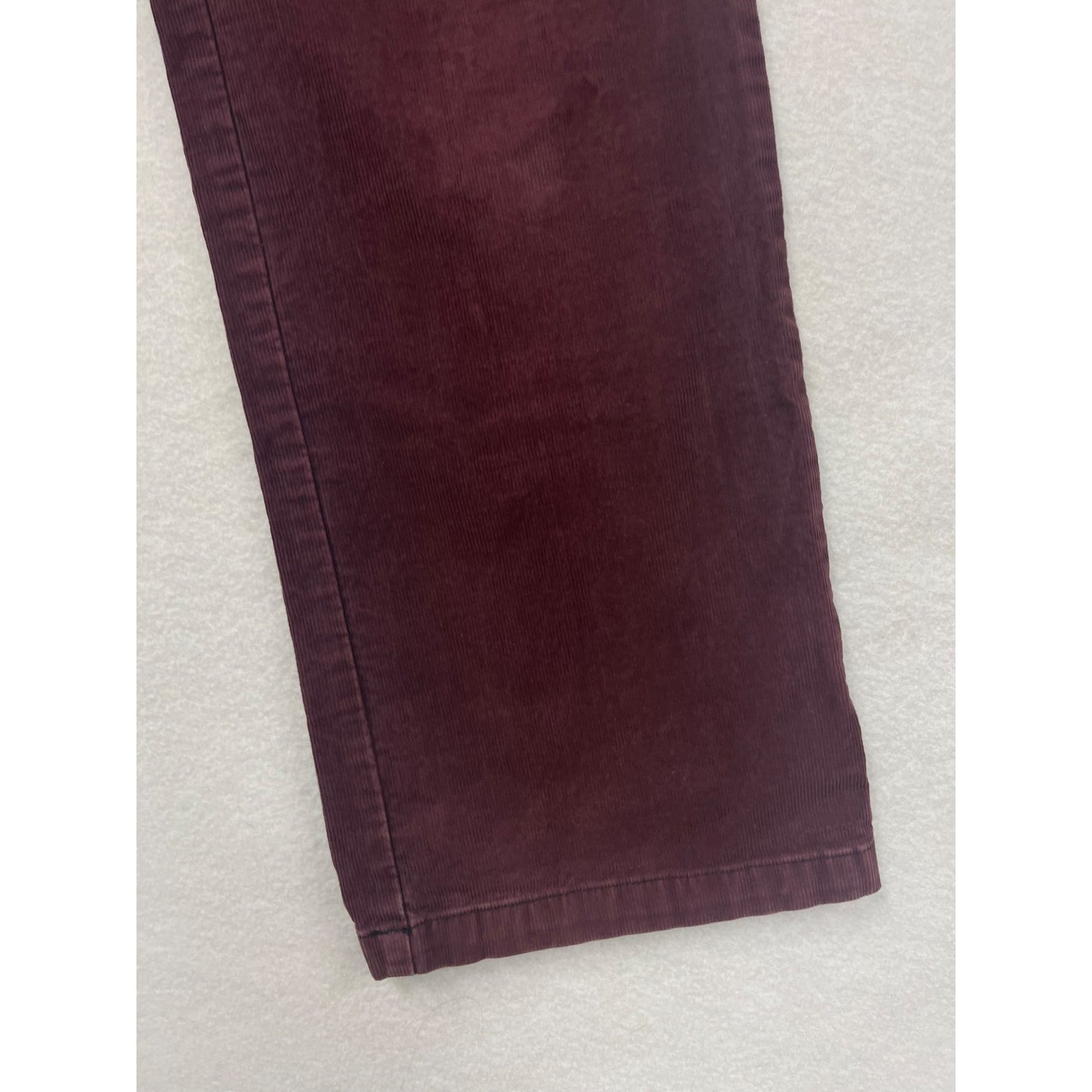 Women’s Prana Burgundy Corduroy Pants #2950