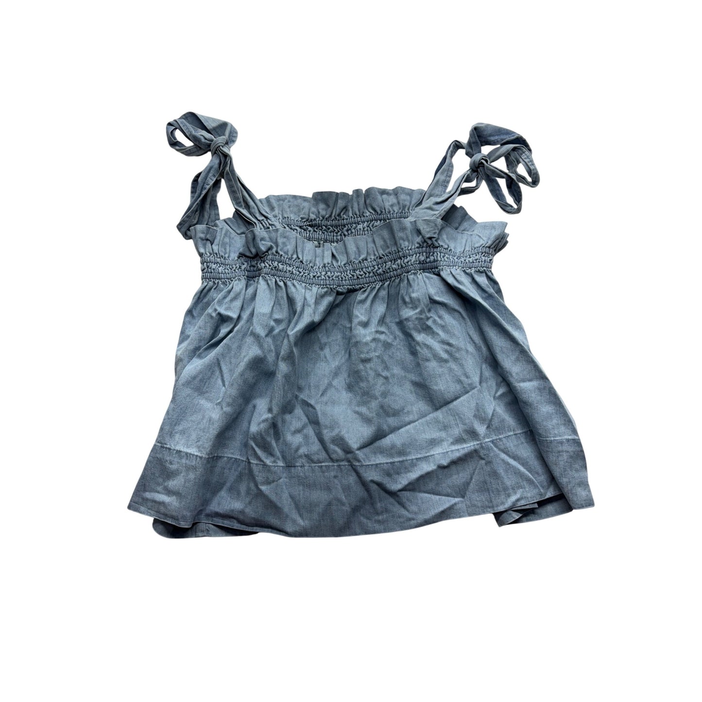Express Blue Chambray Tie-Strap Tank *NWT* #7583