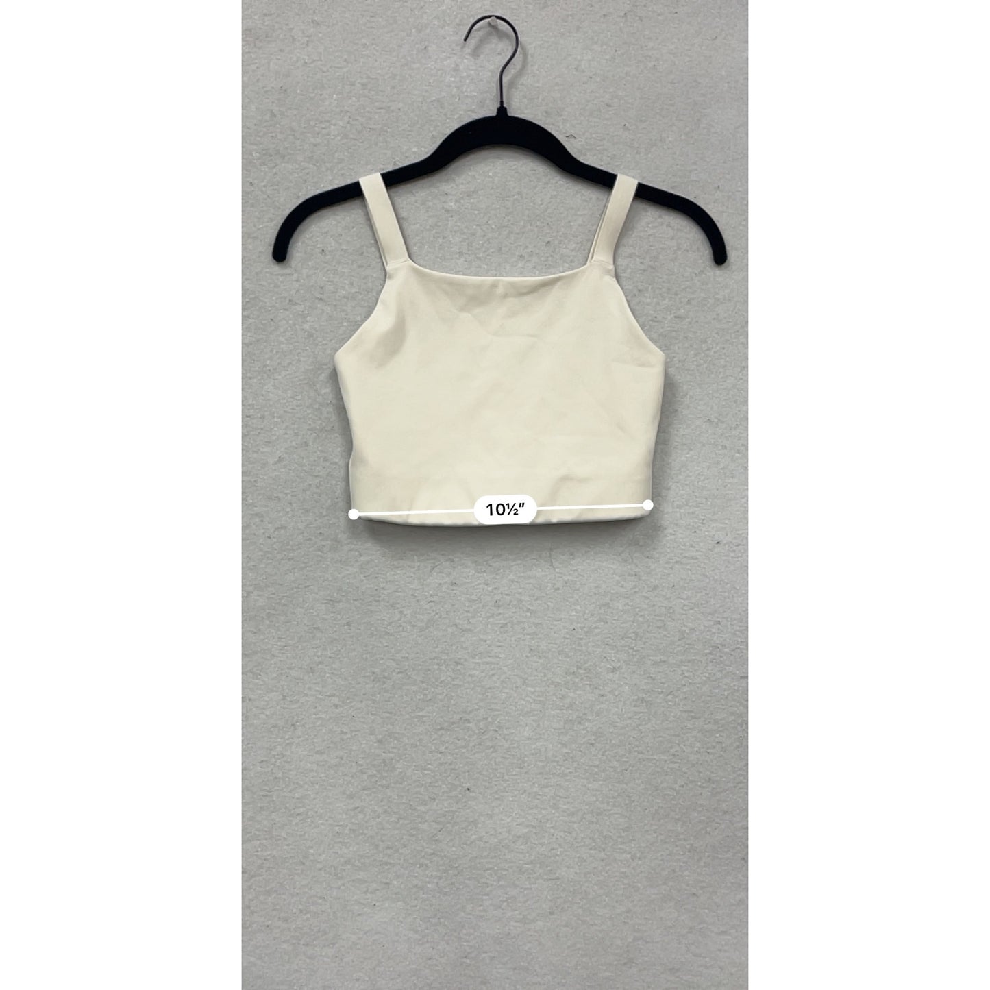 Girlfriend Collective White Sports Bra XS #218A