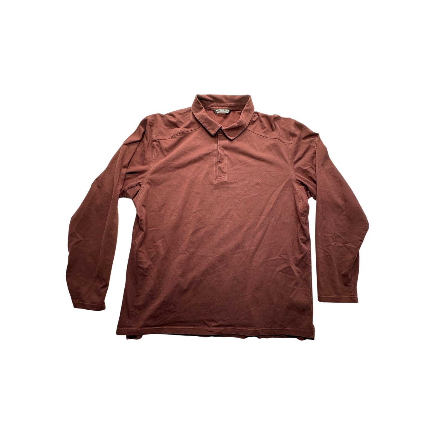 Arcteryx Mens XXL Long Sleeve Polo Shirt #7525
