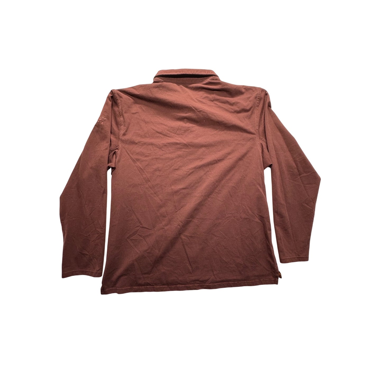 Arcteryx Mens XXL Long Sleeve Polo Shirt #7525