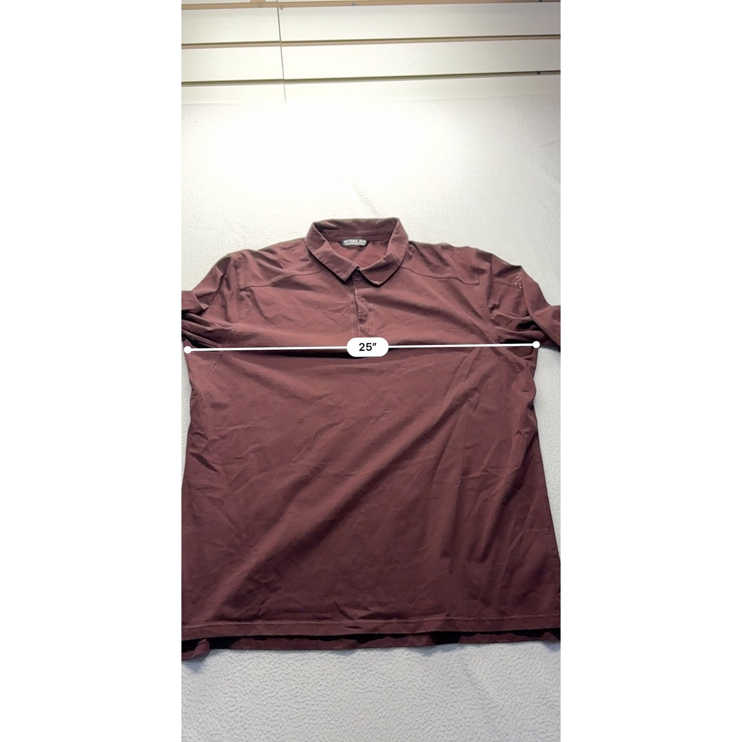 Arcteryx Mens XXL Long Sleeve Polo Shirt #7525