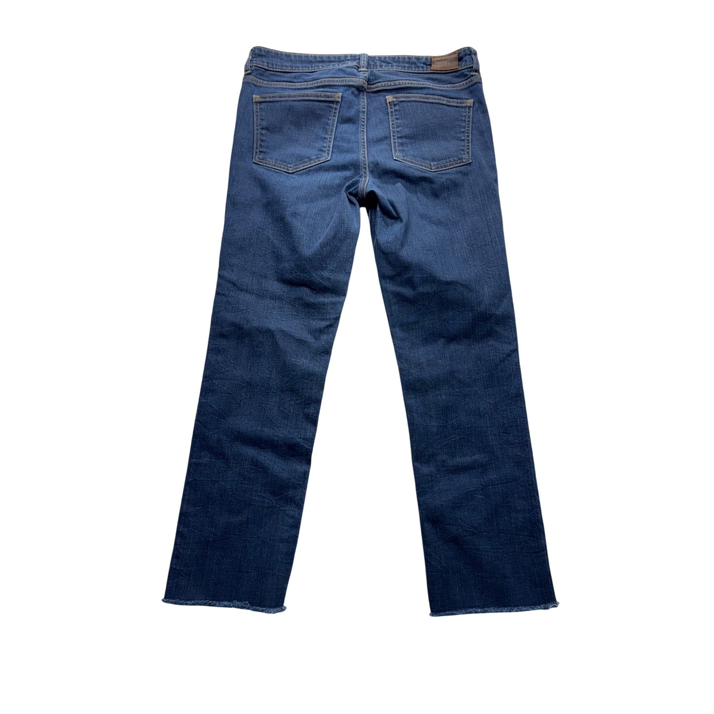 Holding Horses Womens Straight Leg Jeans W30 Cotton Blend Blue #7940