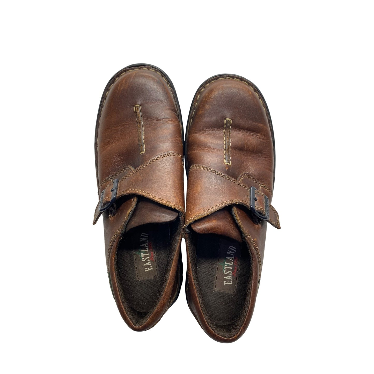 Eastland Womens Leather Slip-On Shoes #5954