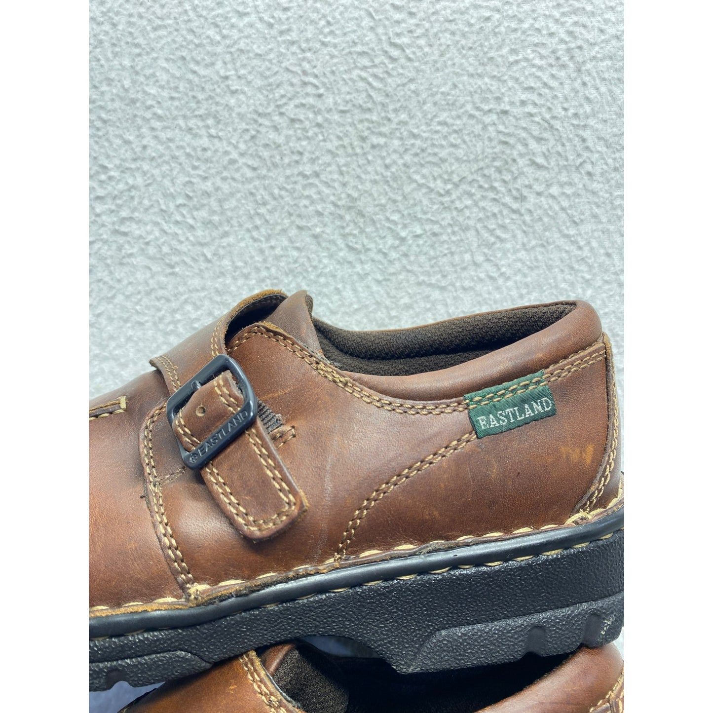 Eastland Womens Leather Slip-On Shoes #5954
