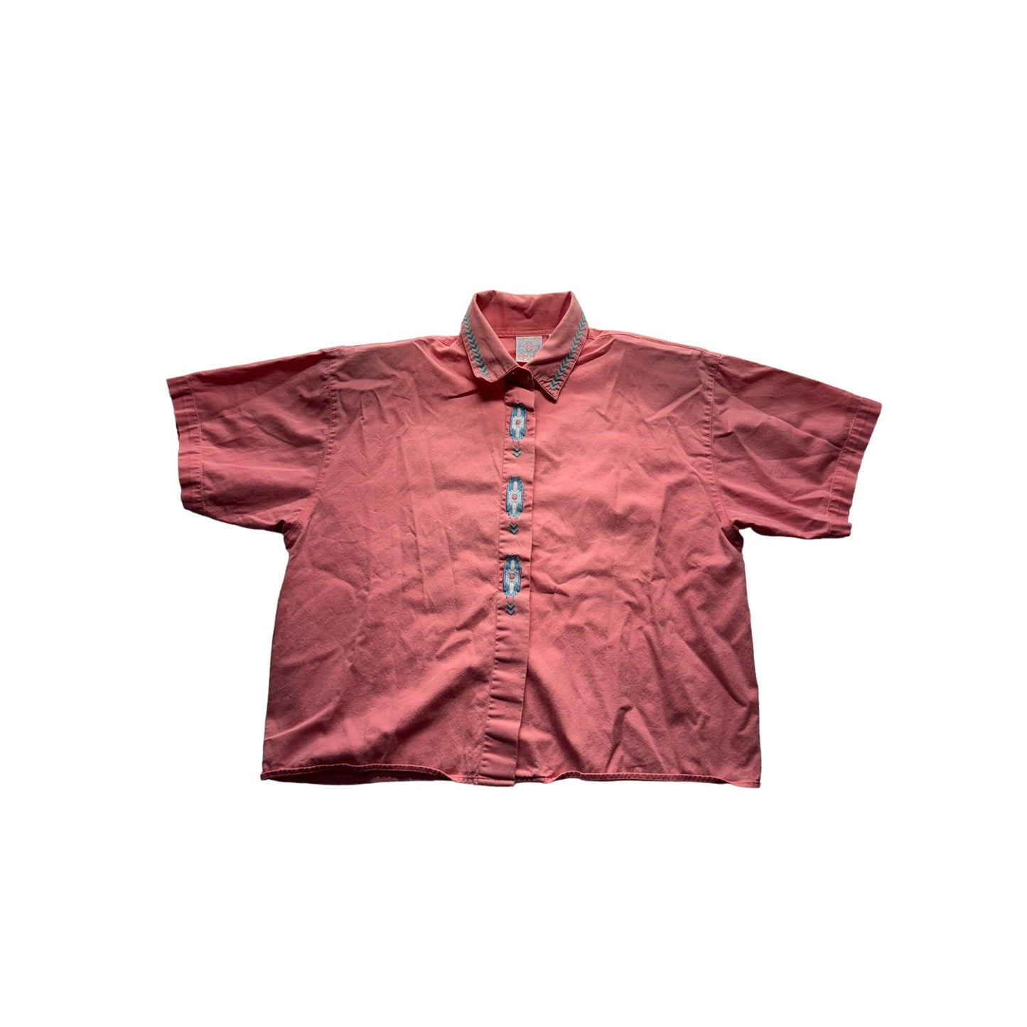 Nuovo Cropped Button Down #3938