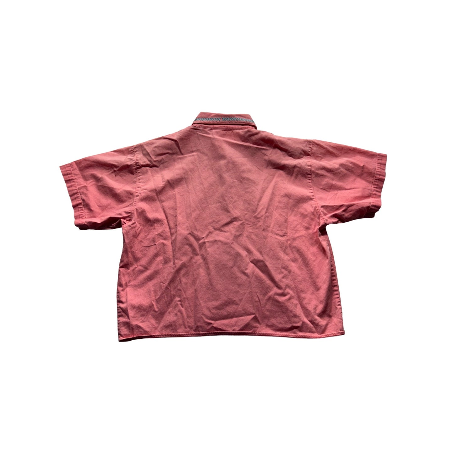 Nuovo Cropped Button Down #3938