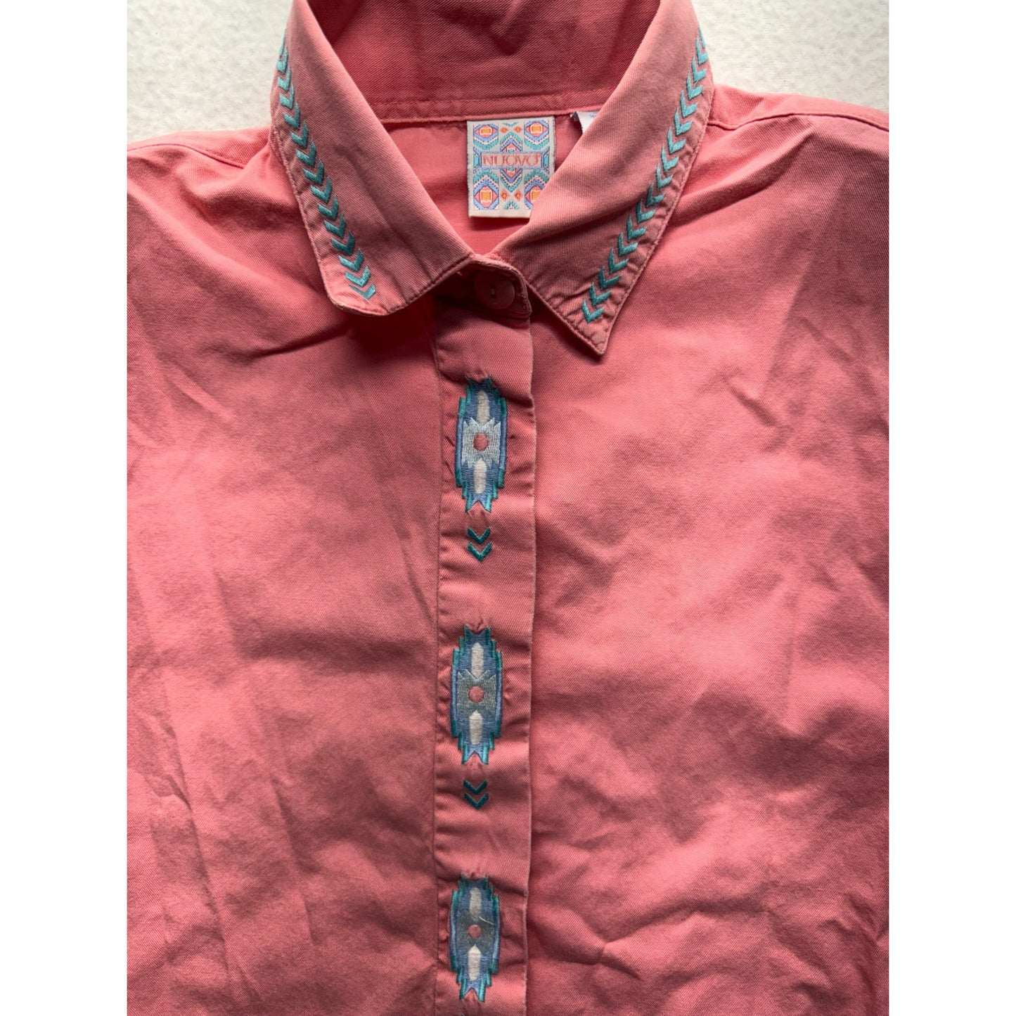 Nuovo Cropped Button Down #3938