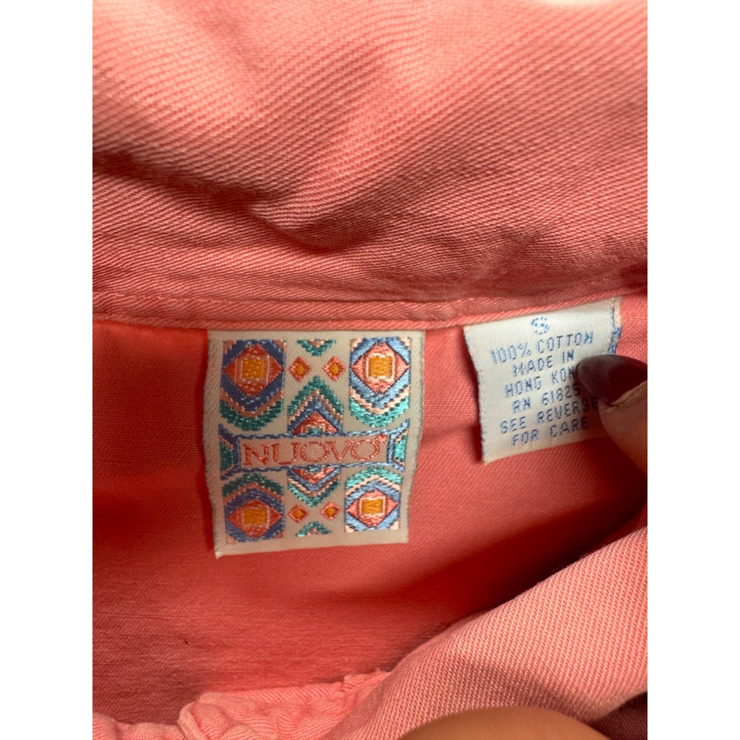 Nuovo Cropped Button Down #3938