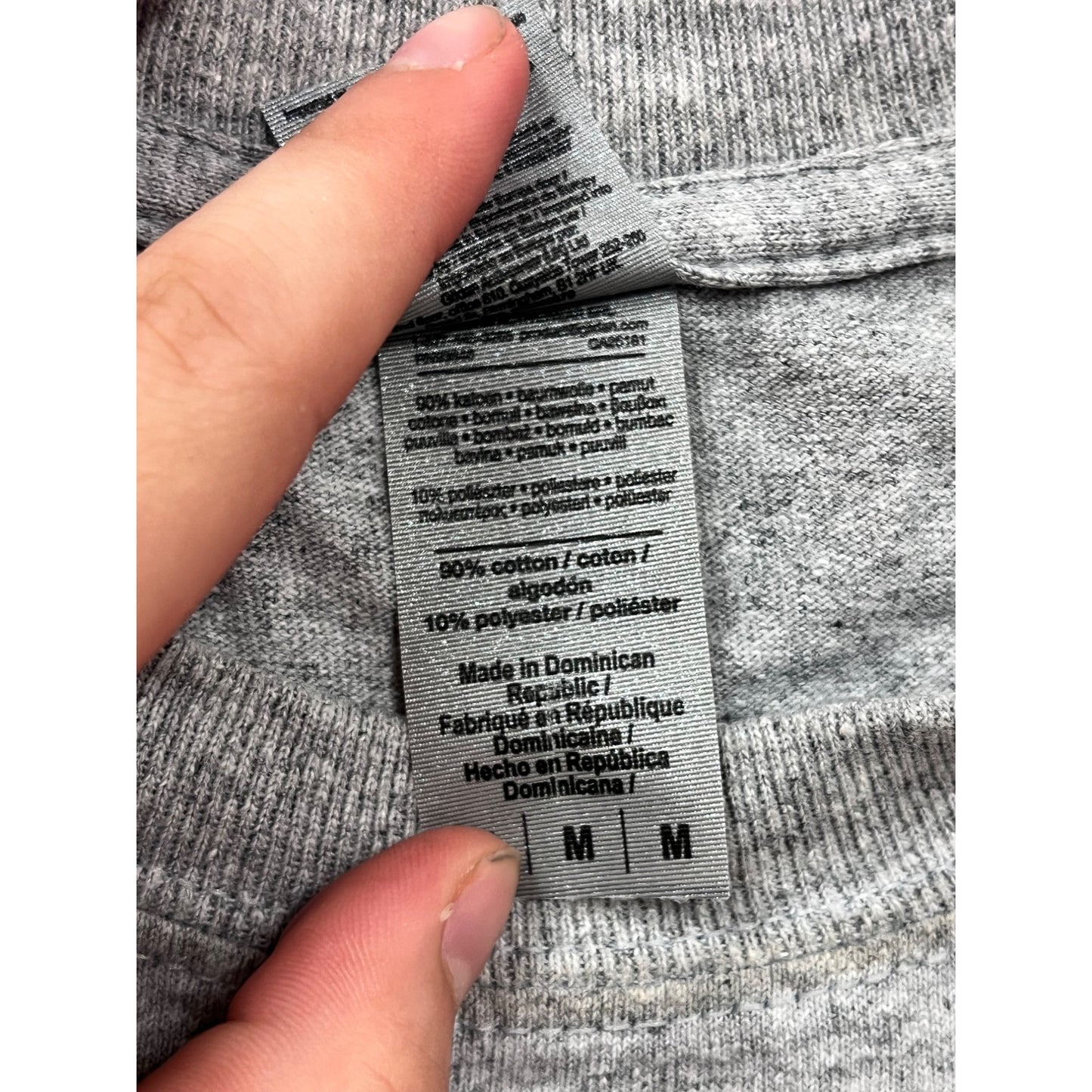 Wisconsin Surfing Gray T-Shirt M By Gildan #8370