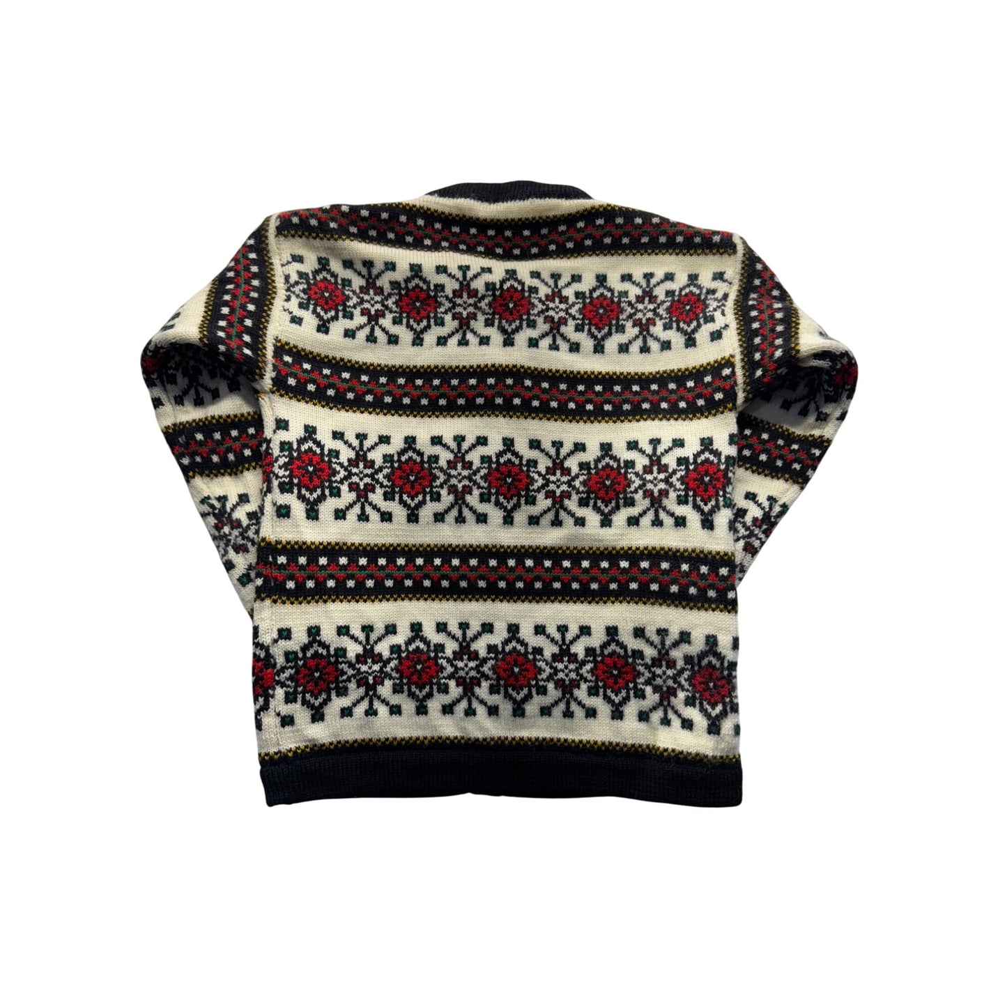 Vintage Women’s Knit Button Sweater# 5404