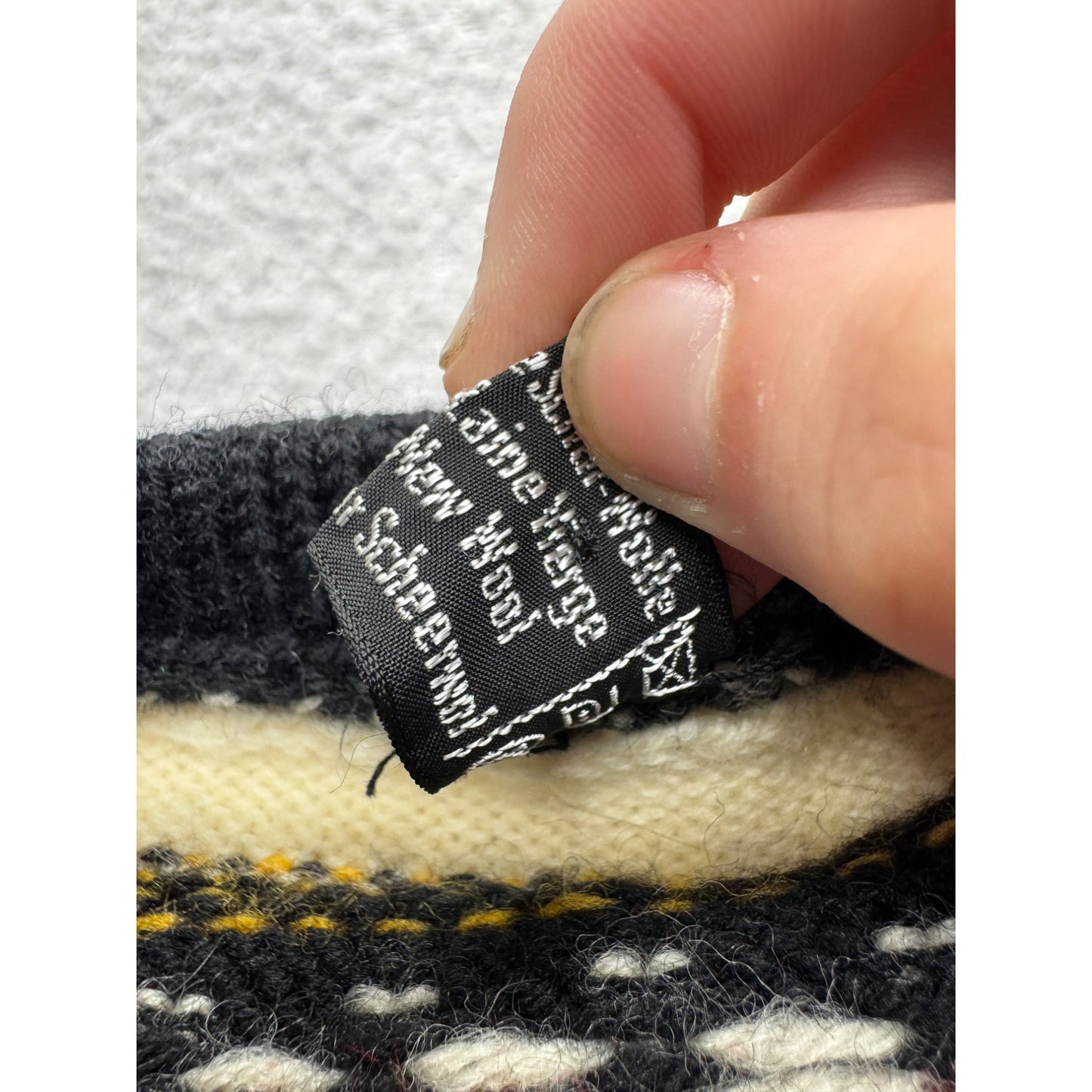 Vintage Women’s Knit Button Sweater# 5404