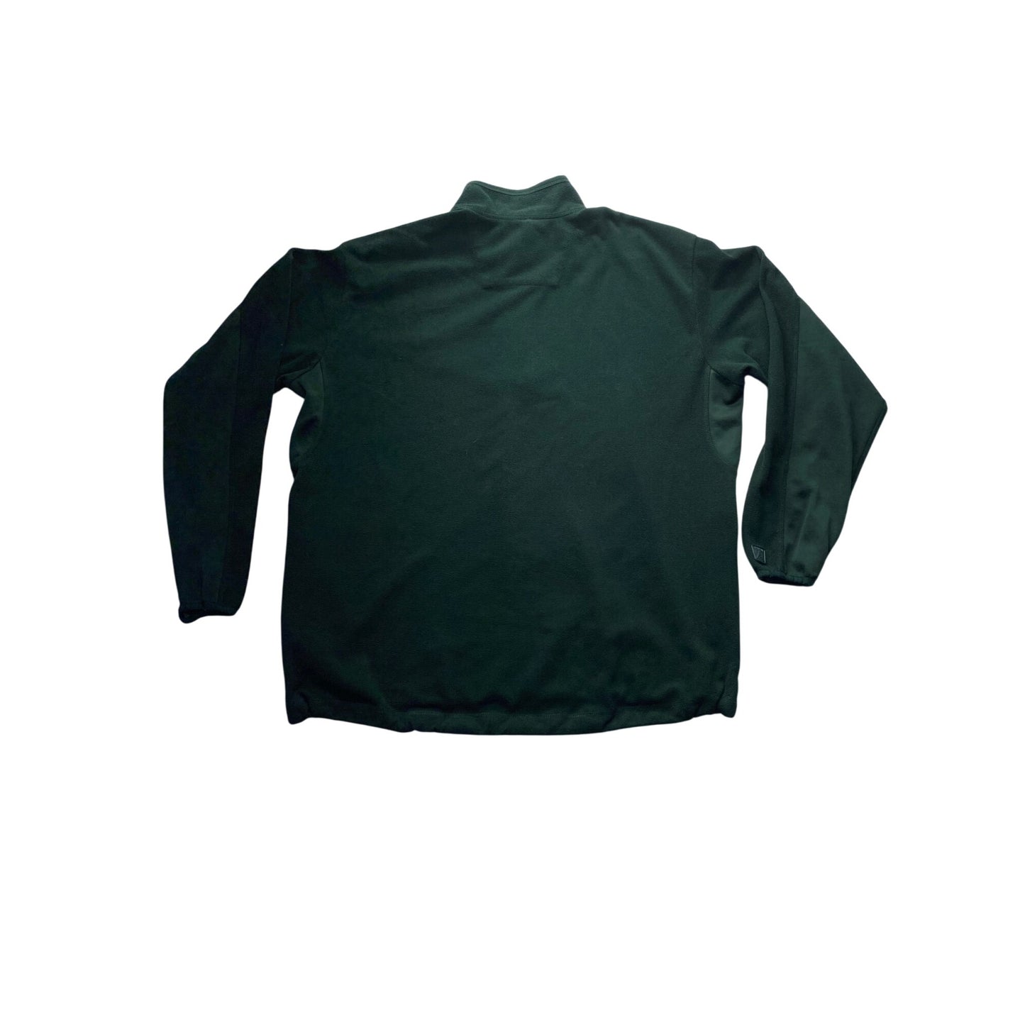 Green Bay Packers Antigua Fleece Quarter-Zip Pullover Men’s Size XL #7101