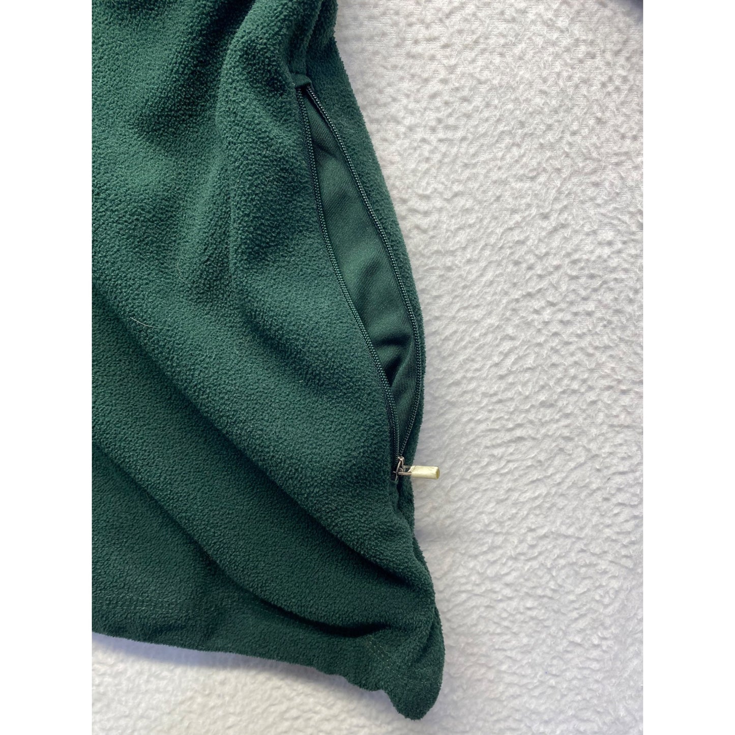 Green Bay Packers Antigua Fleece Quarter-Zip Pullover Men’s Size XL #7101