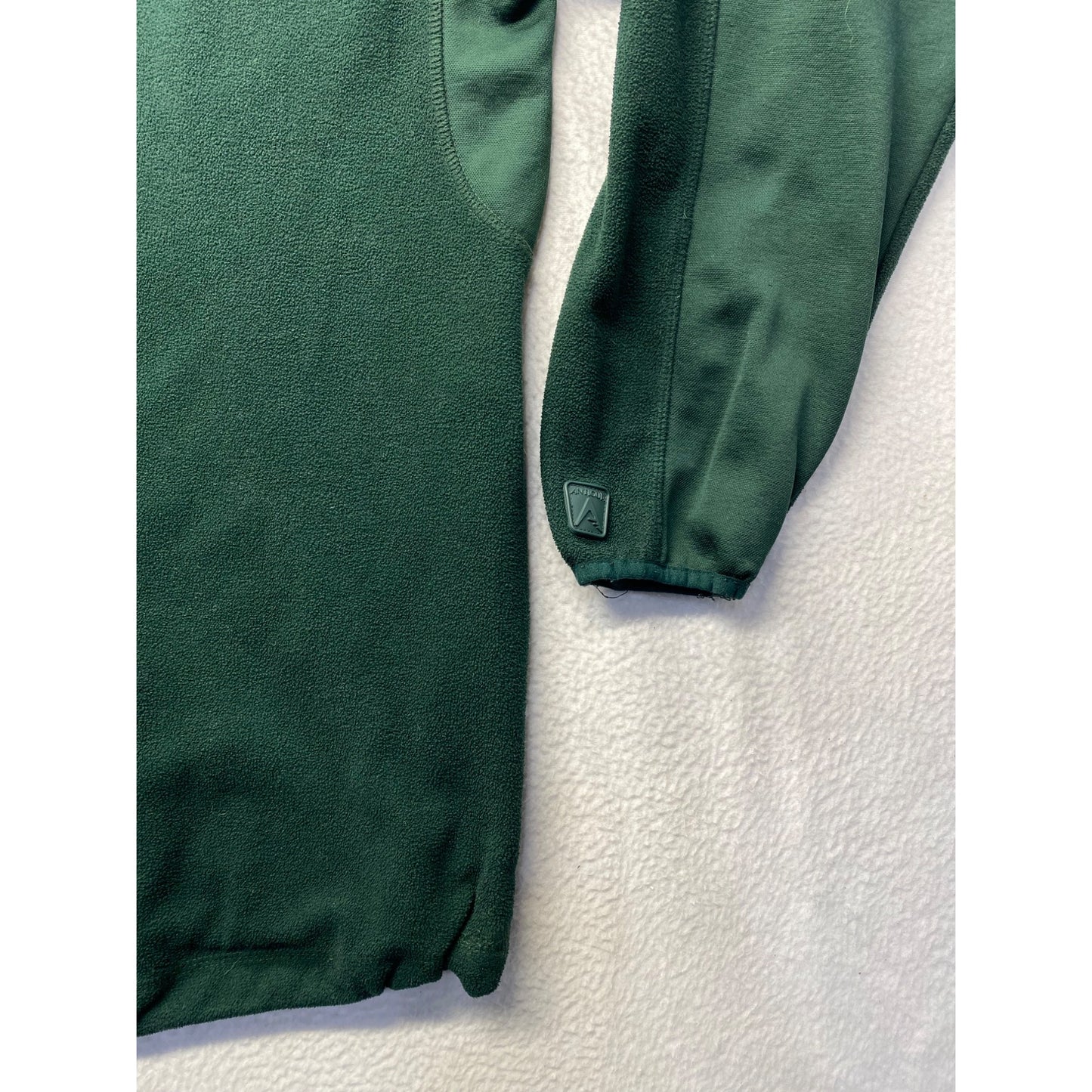 Green Bay Packers Antigua Fleece Quarter-Zip Pullover Men’s Size XL #7101