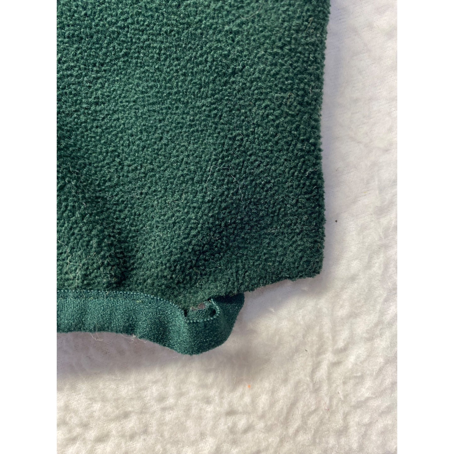 Green Bay Packers Antigua Fleece Quarter-Zip Pullover Men’s Size XL #7101