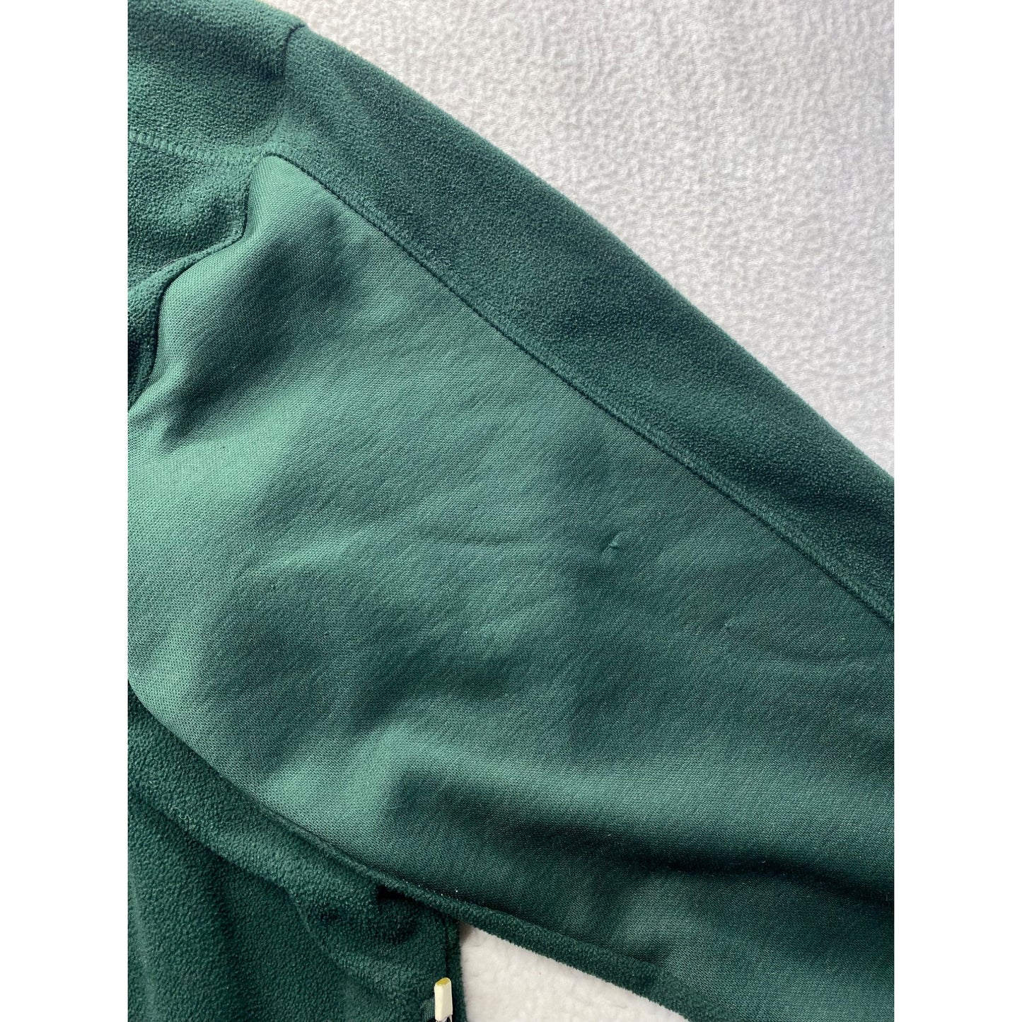 Green Bay Packers Antigua Fleece Quarter-Zip Pullover Men’s Size XL #7101