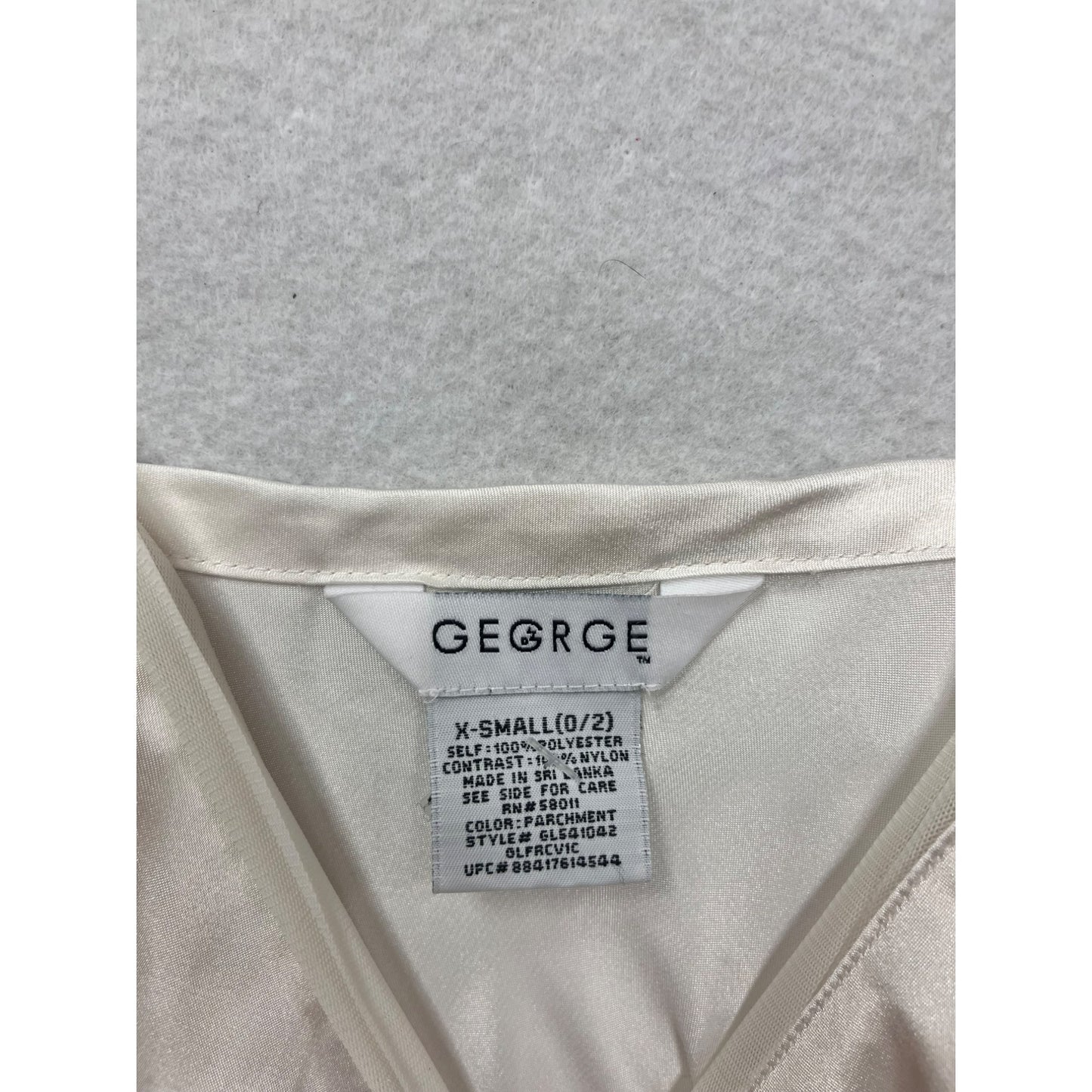 Women’s Vintage George Ivory Silly TankTop #6168
