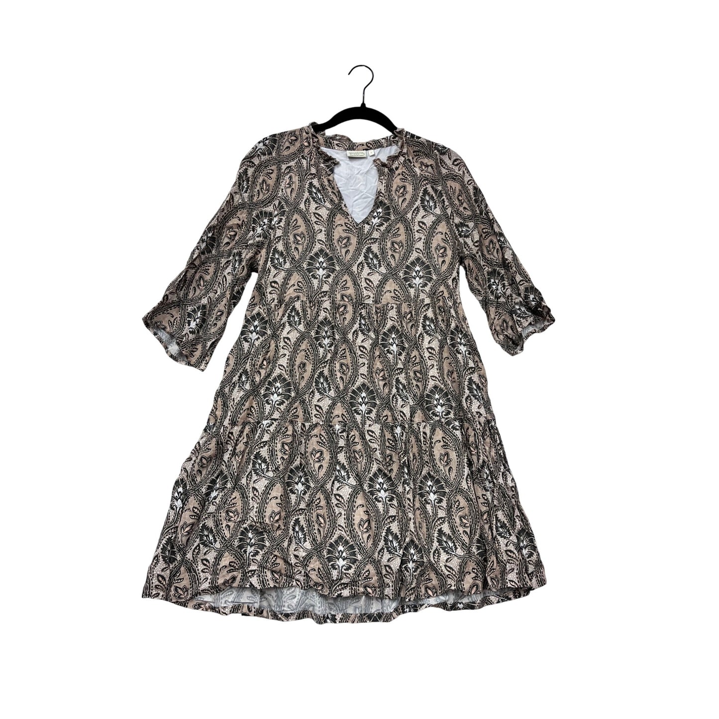 Spartina 449 Paisley Print Viscose Dress #386A