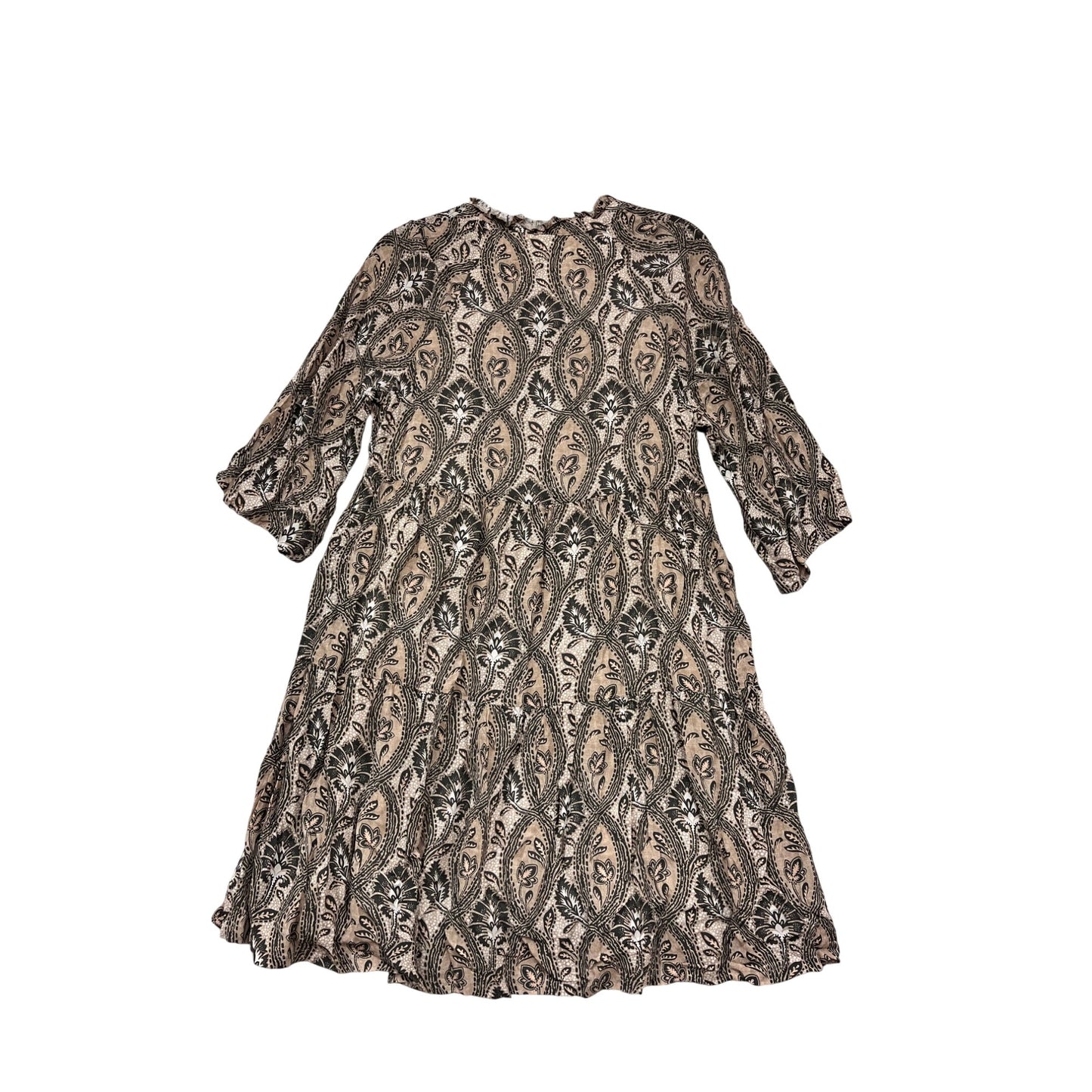 Spartina 449 Paisley Print Viscose Dress #386A
