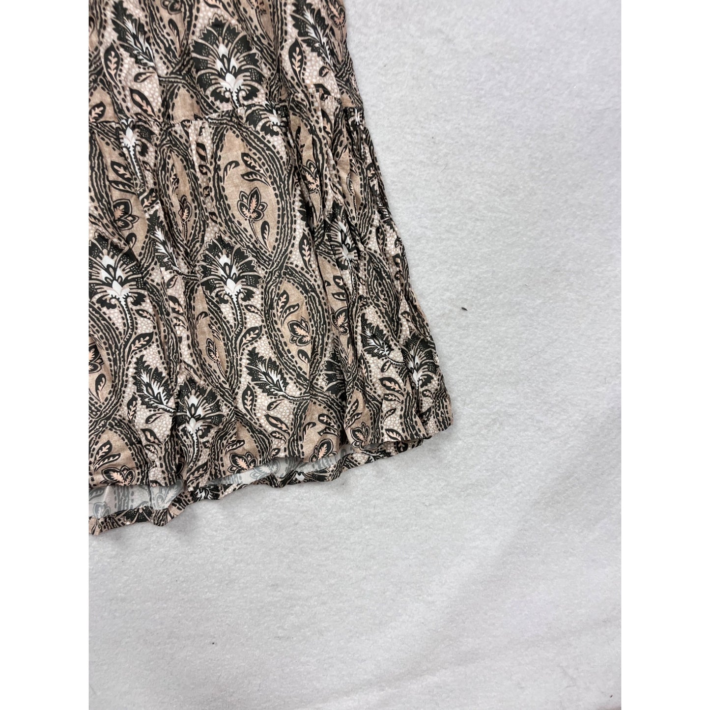 Spartina 449 Paisley Print Viscose Dress #386A