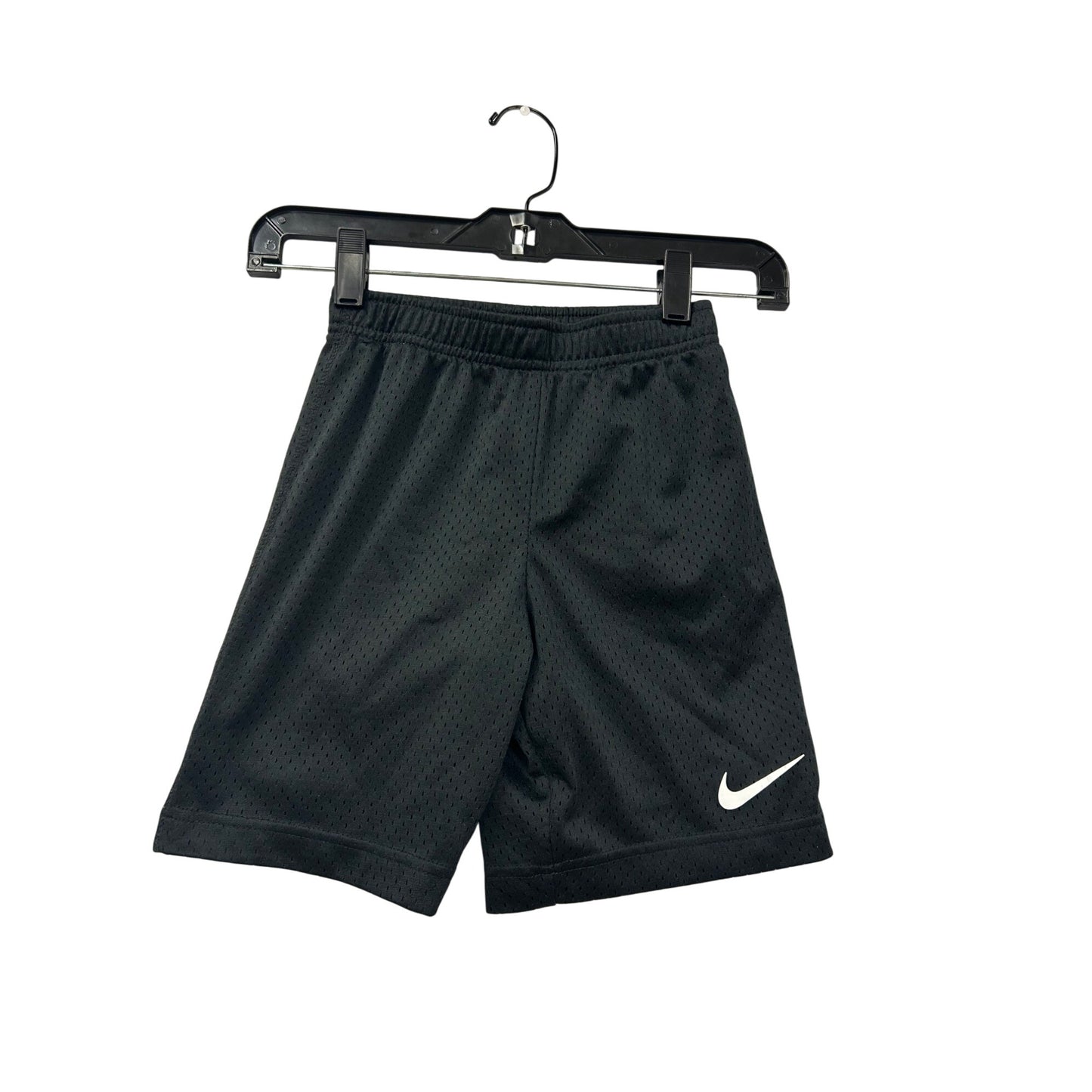 Nike Toddler Athletic Mesh Shorts Black 100% Polyester #6998