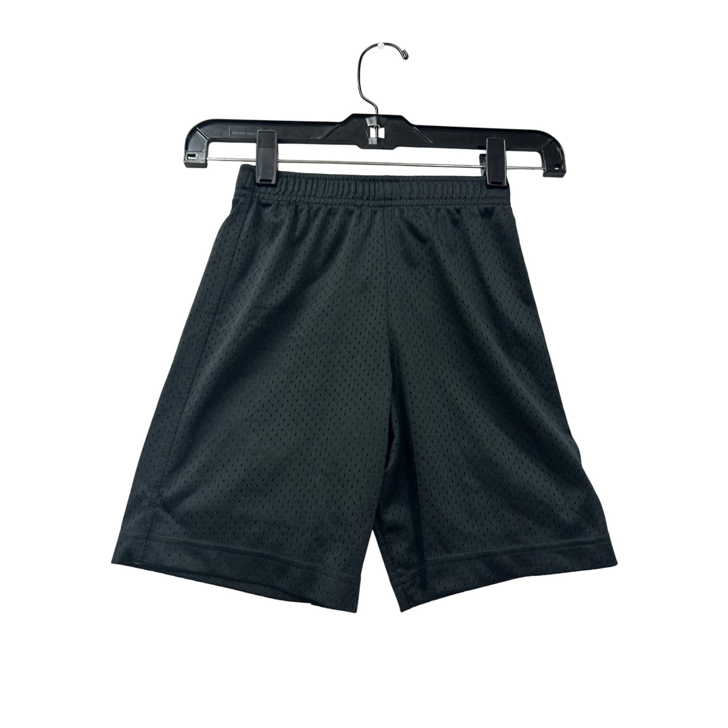 Nike Toddler Athletic Mesh Shorts Black 100% Polyester #6998