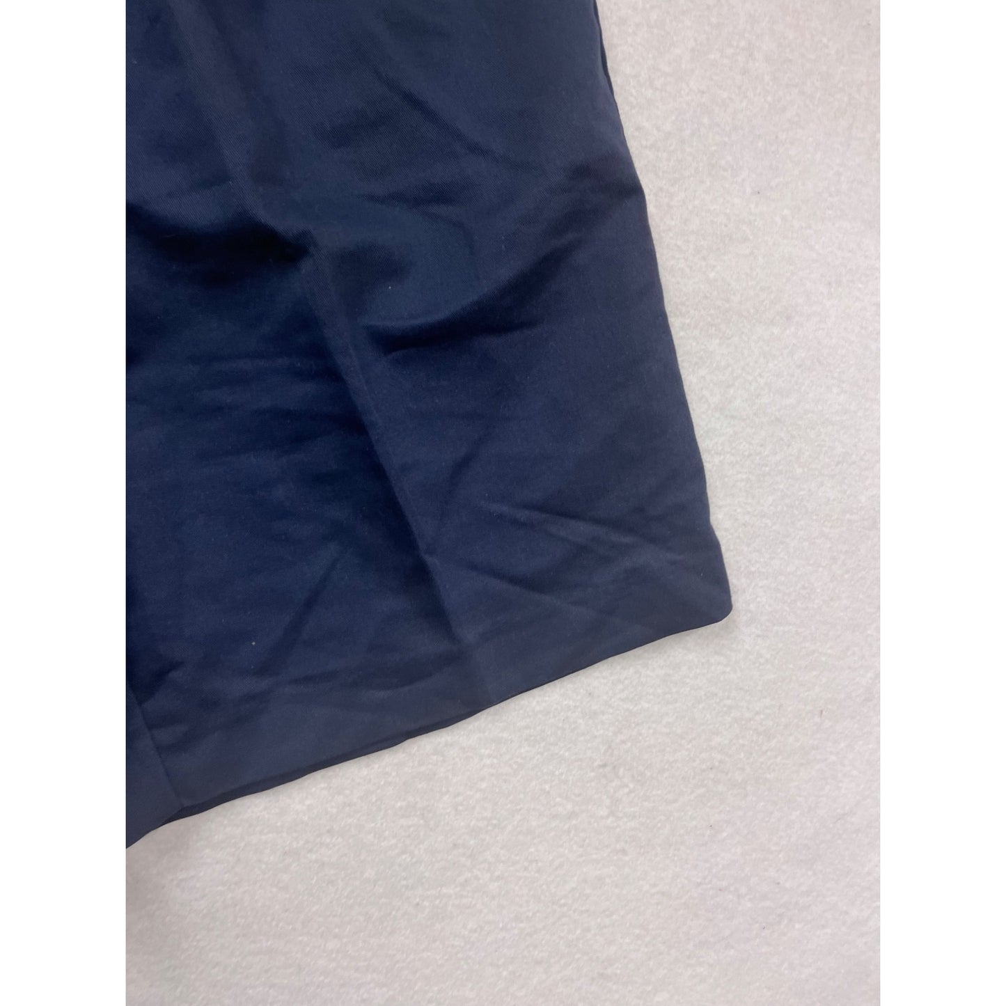 Leon Levin Navy Blue Elastic Waist Shorts Size M #911A