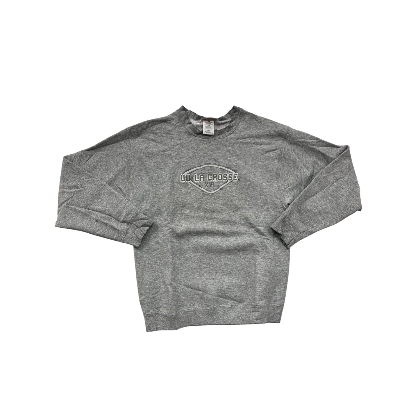 Vintage UW-La Crosse Gray Sweatshirt By CI Apparel #6080