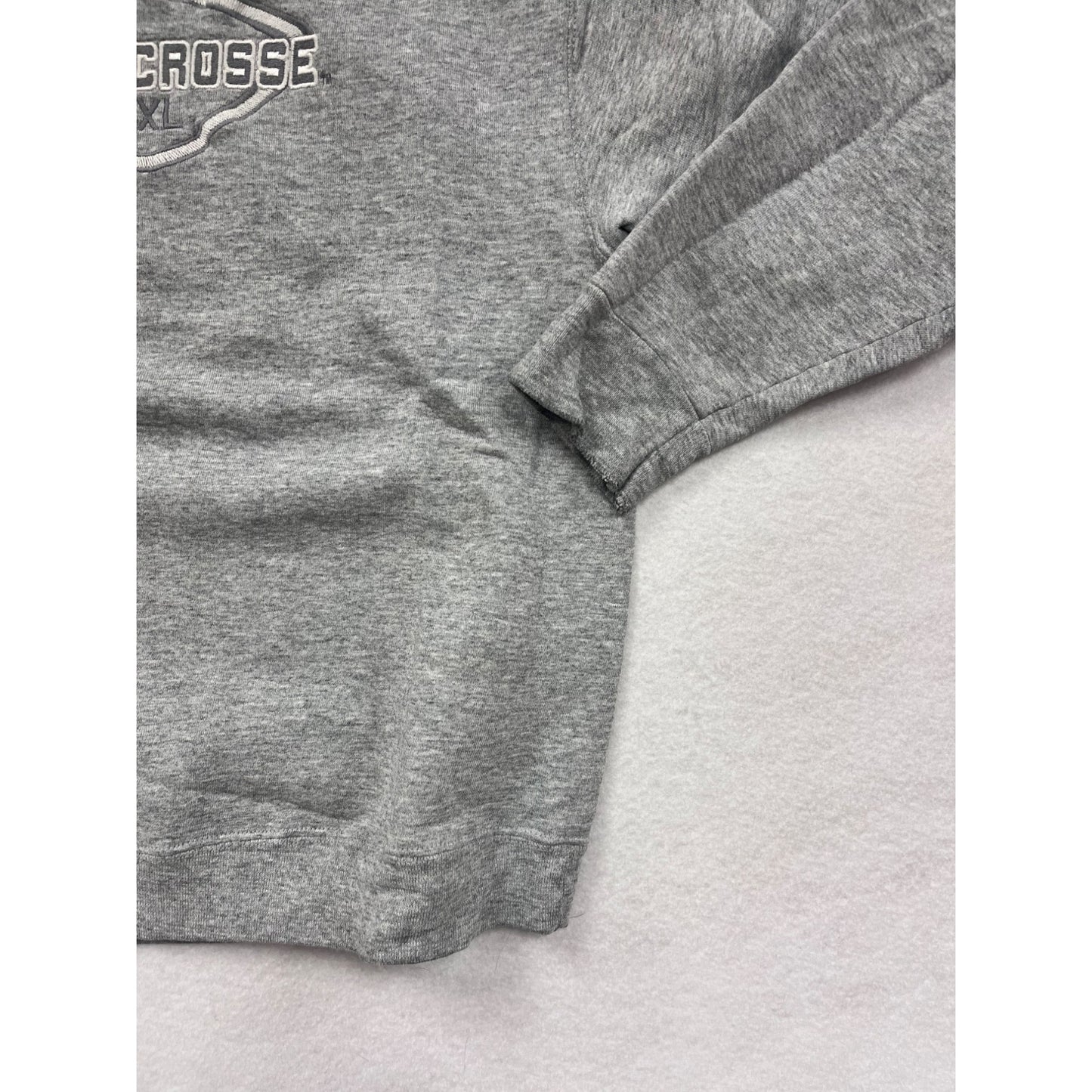 Vintage UW-La Crosse Gray Sweatshirt By CI Apparel #6080
