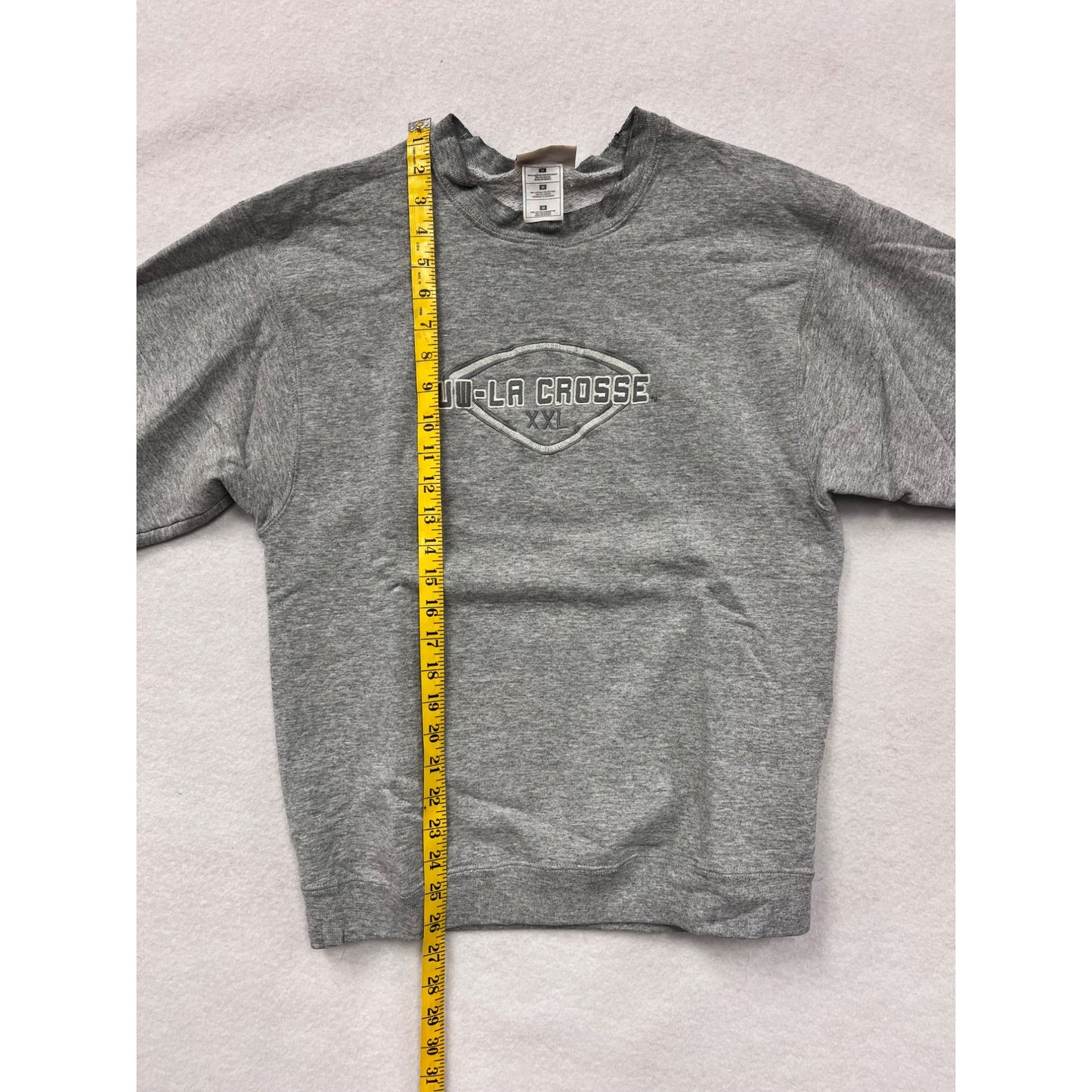 Vintage UW-La Crosse Gray Sweatshirt By CI Apparel #6080