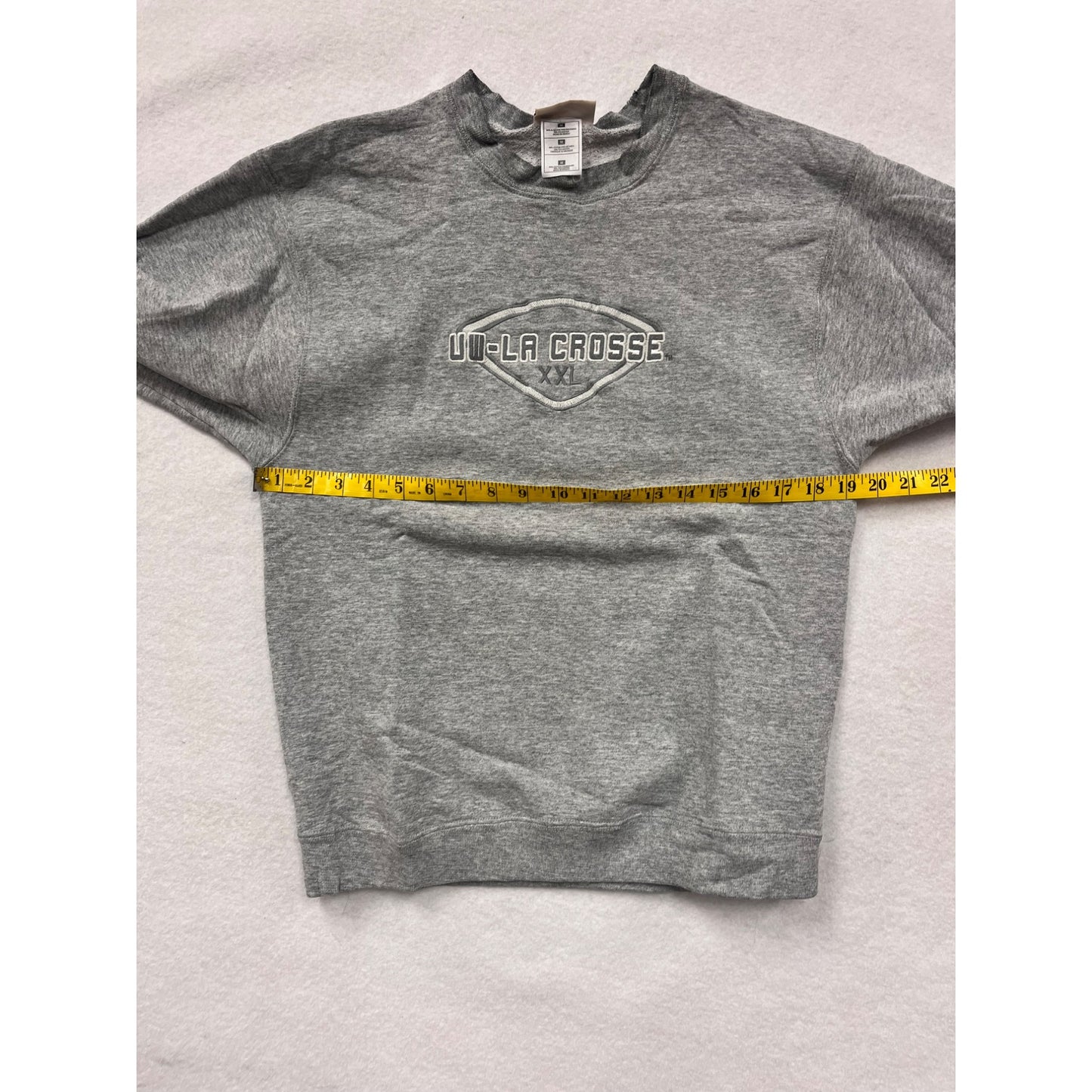 Vintage UW-La Crosse Gray Sweatshirt By CI Apparel #6080