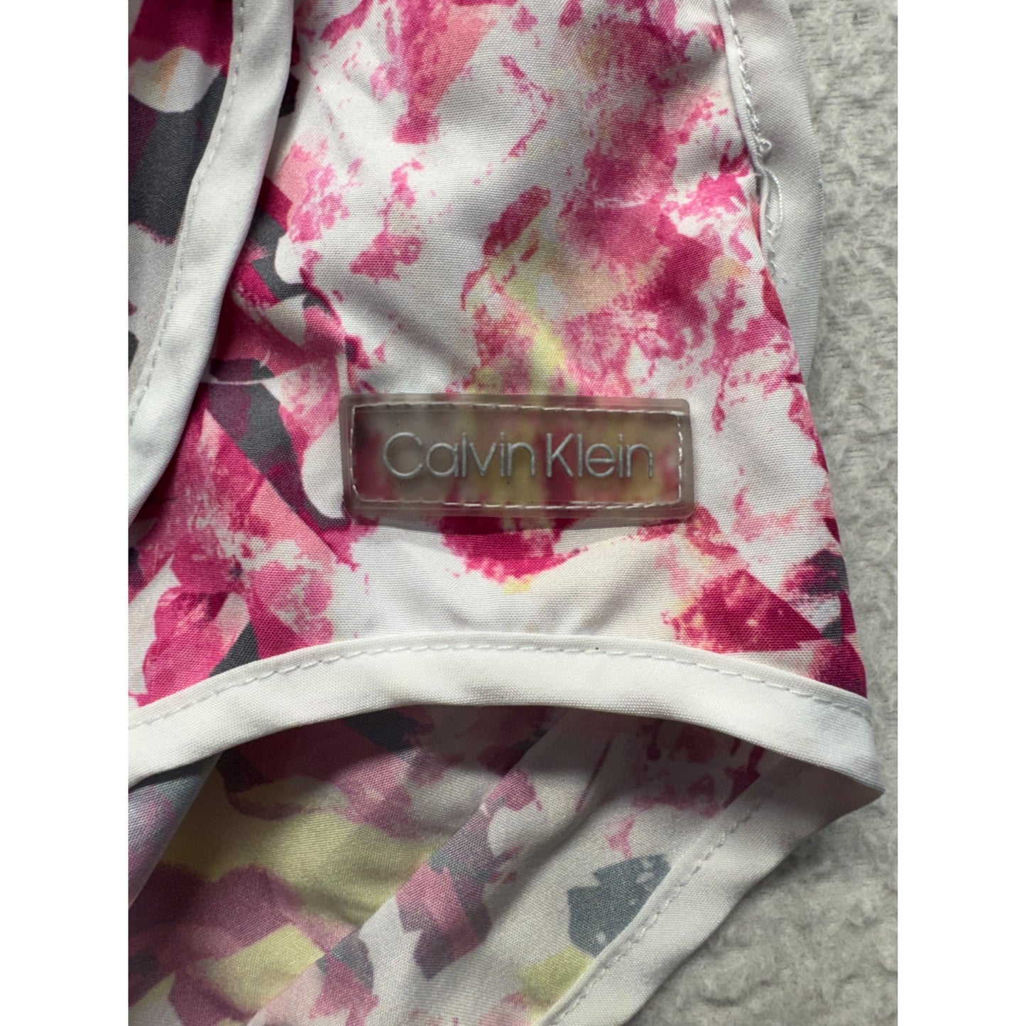 Calvin Klein Floral Print Running Shorts XXL #157B