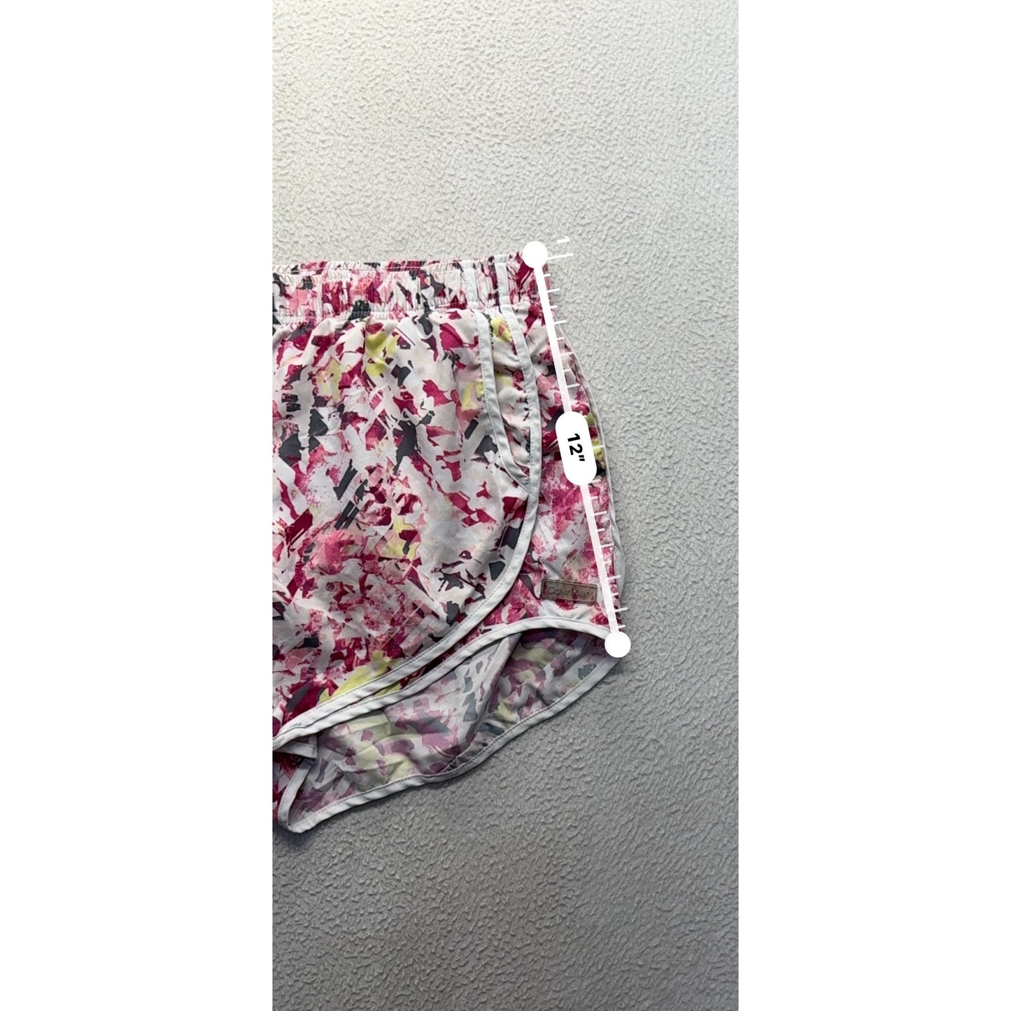 Calvin Klein Floral Print Running Shorts XXL #157B