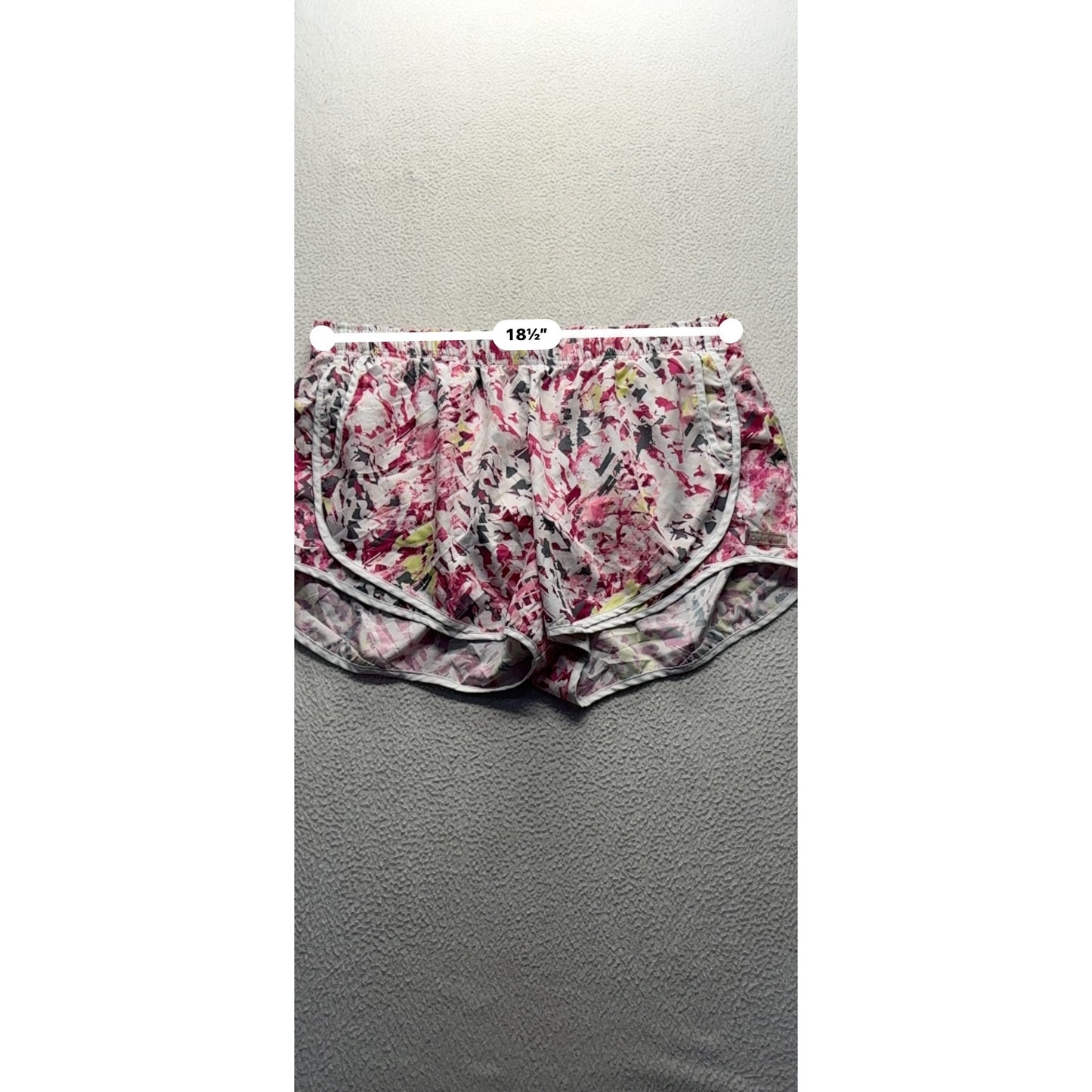 Calvin Klein Floral Print Running Shorts XXL #157B