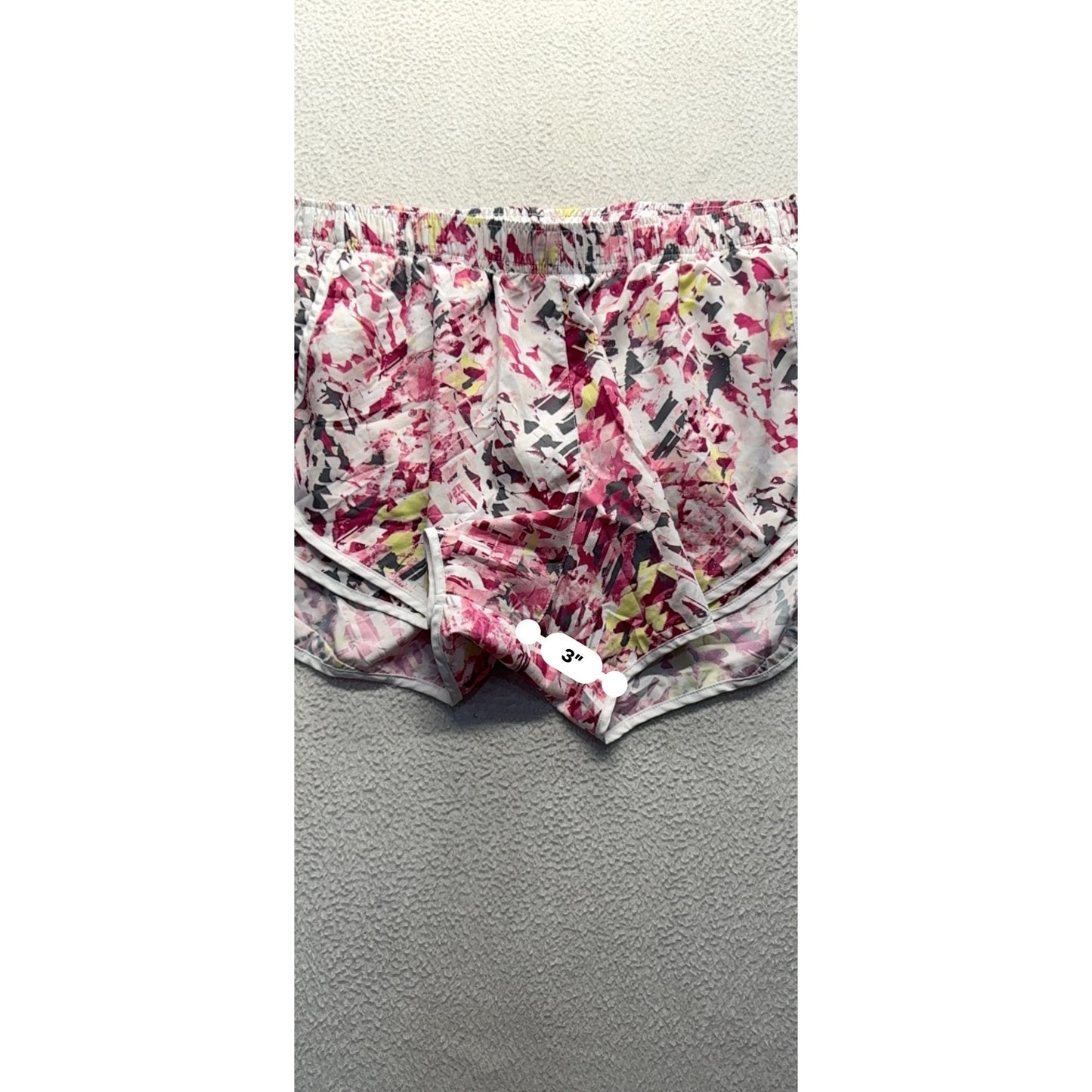 Calvin Klein Floral Print Running Shorts XXL #157B