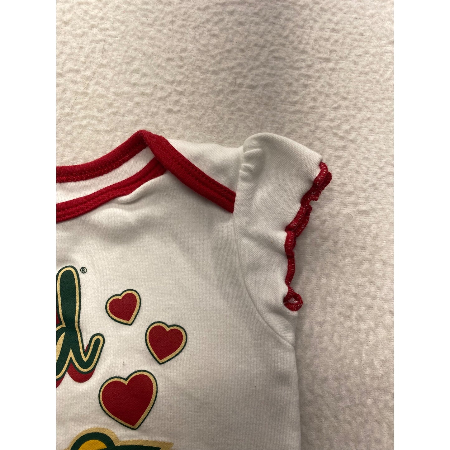 Minnesota Wild Baby Romper 3-6M NHL Licensed #7399
