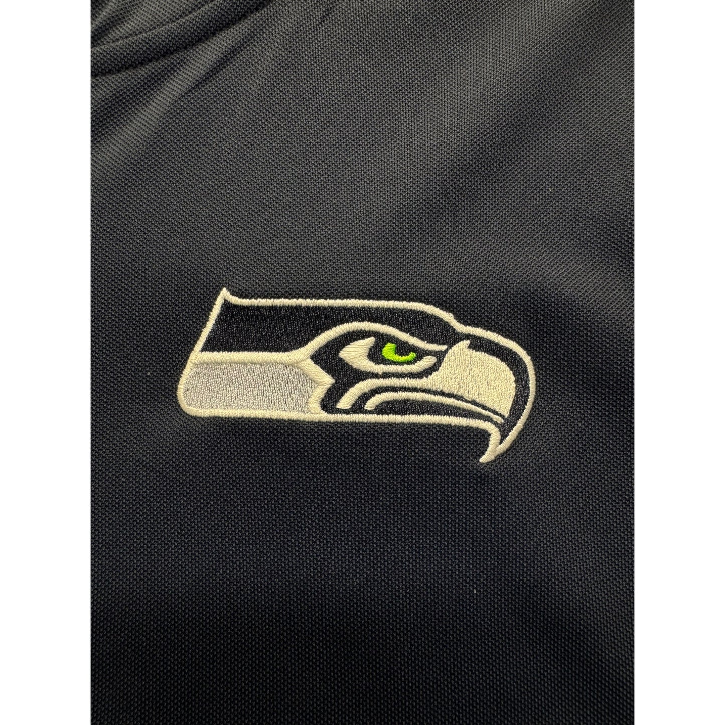 Cutter & Buck Womens Seattle Seahawks Hooded Quarter-Zip #5914