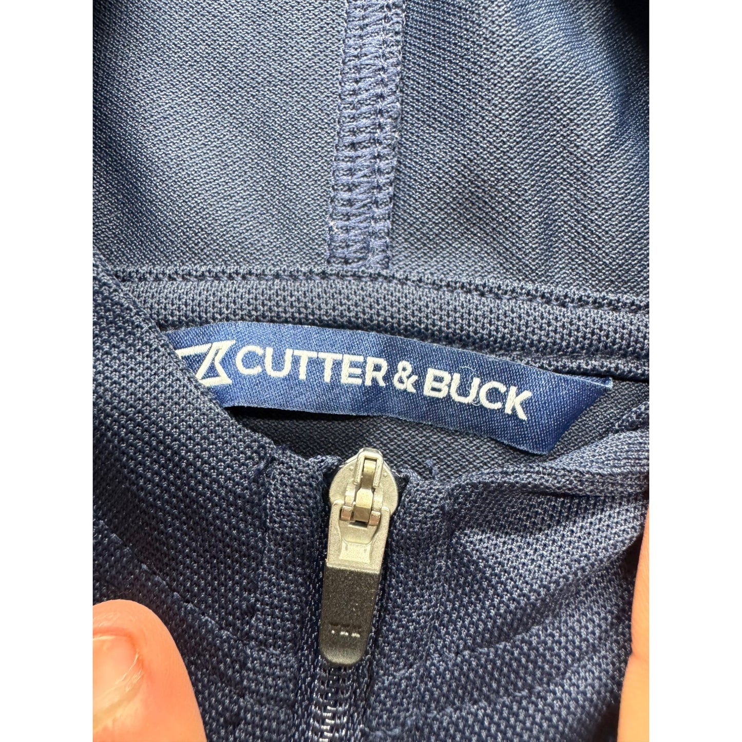 Cutter & Buck Womens Seattle Seahawks Hooded Quarter-Zip #5914
