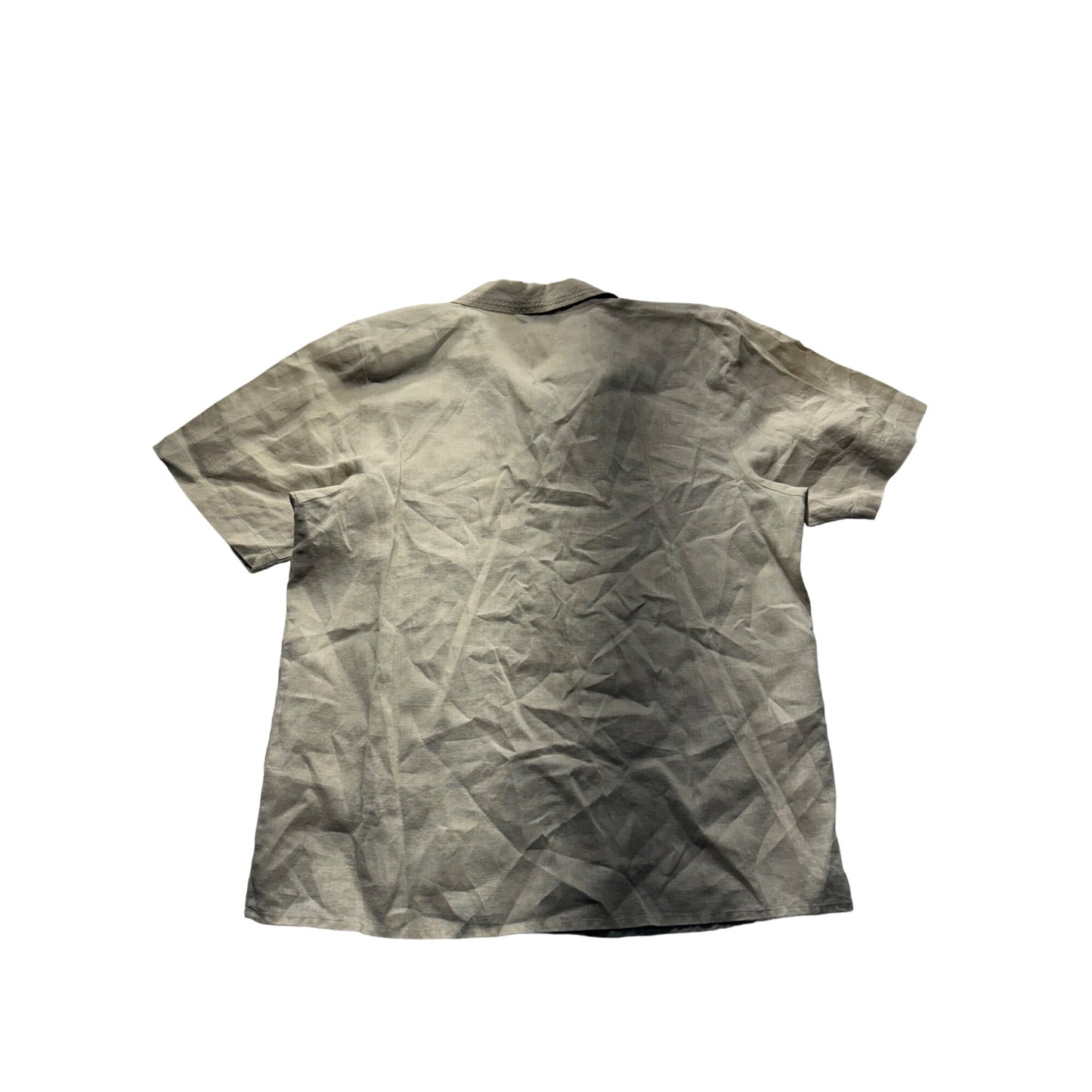 Martinique Embroidered Button Down#3972
