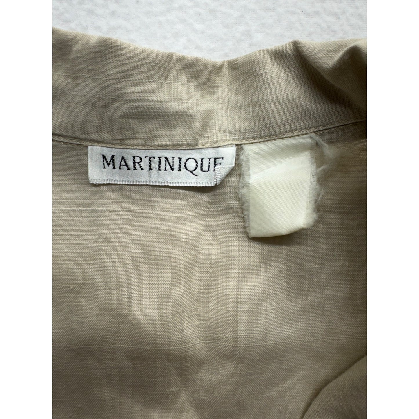 Martinique Embroidered Button Down#3972