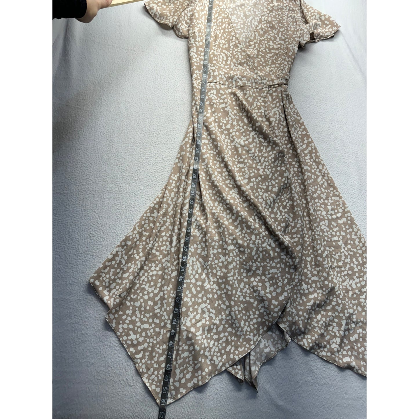 Everly Wrap Dress #5280