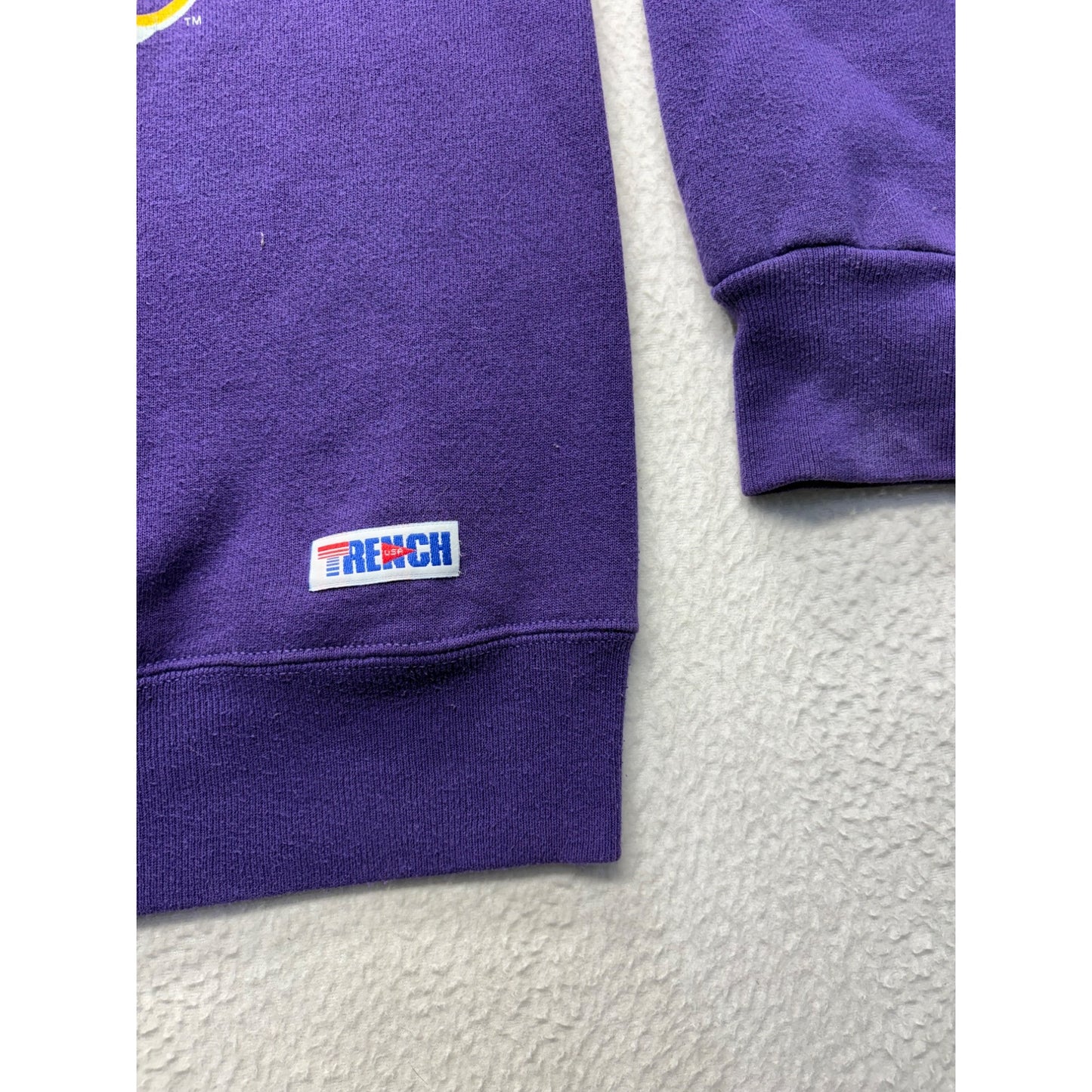 Vintage Minnesota Vikings Purple Crewneck Sweatshirt #7533