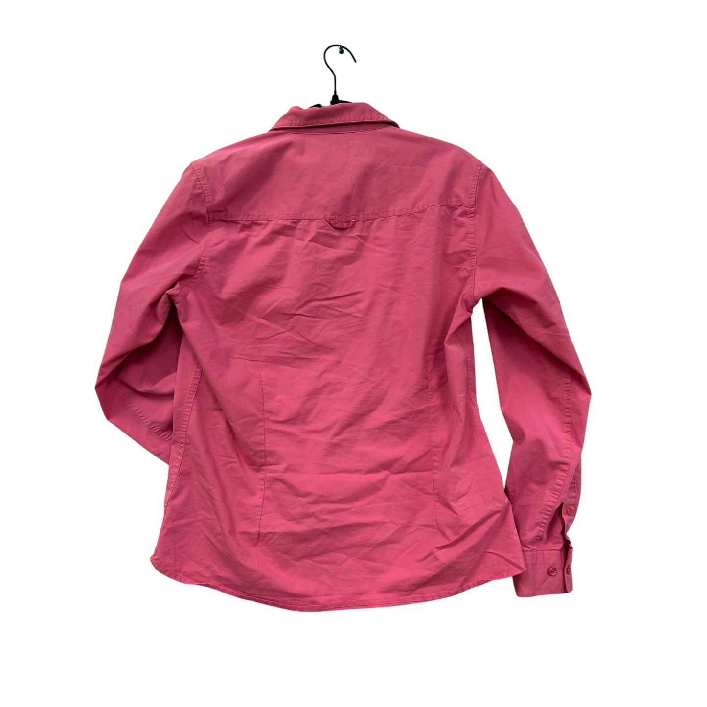 Craghoppers Womens Pink Long Sleeve Button-Up Shirt #6133