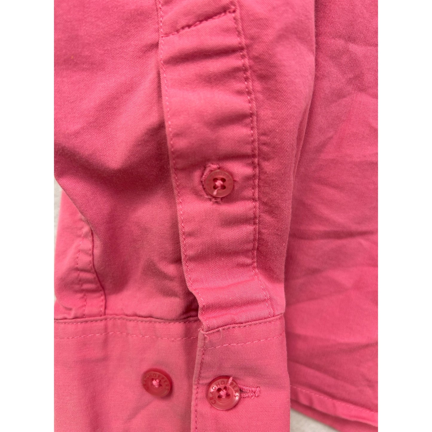 Craghoppers Womens Pink Long Sleeve Button-Up Shirt #6133