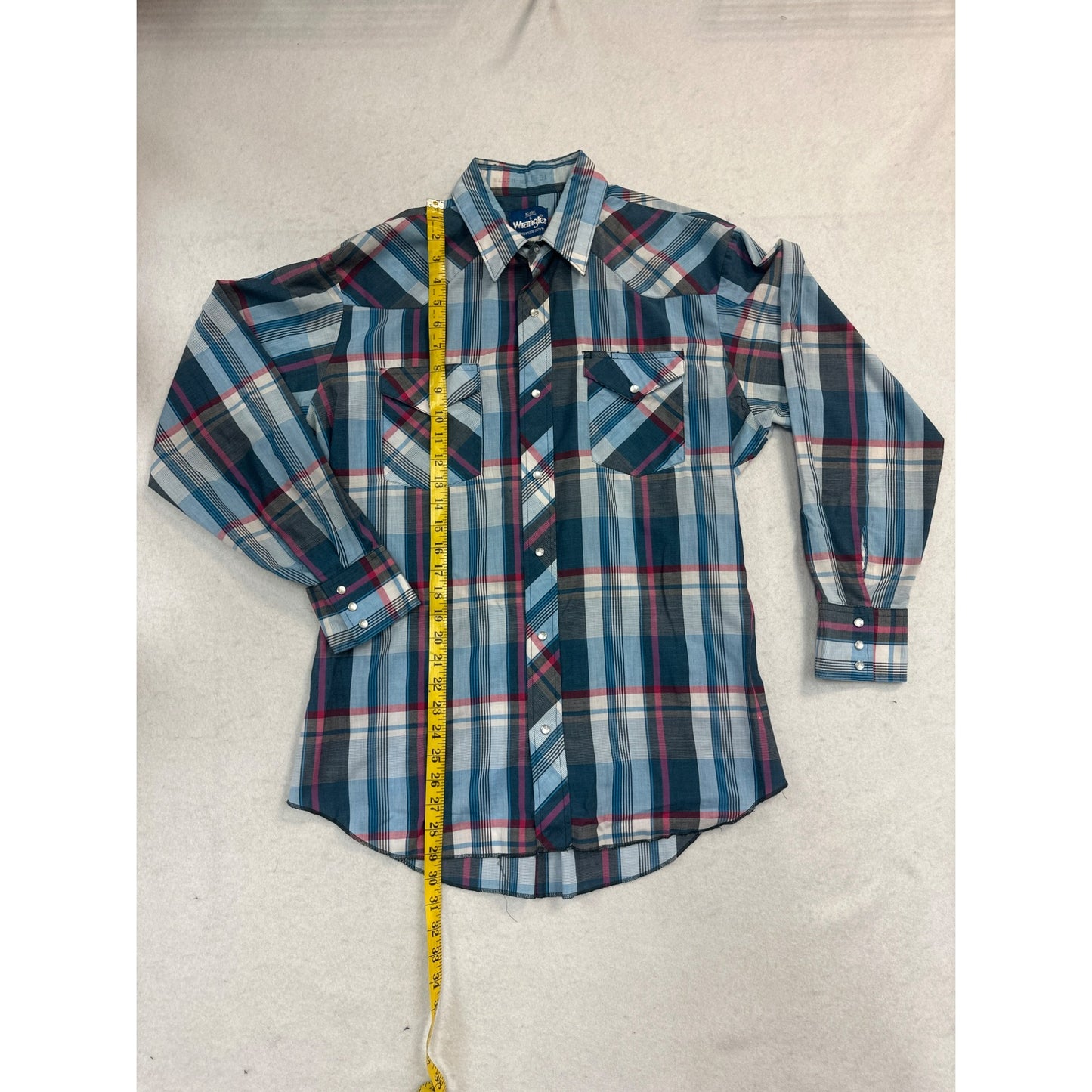 Vintage Men’s Wrangler Western Shirt