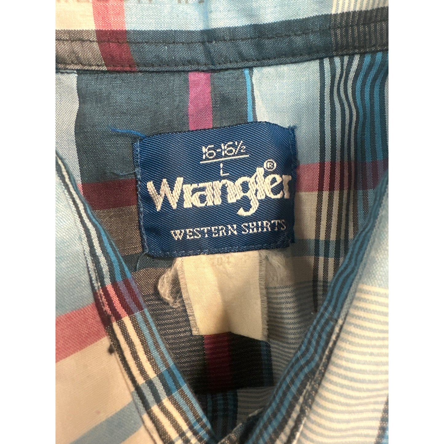 Vintage Men’s Wrangler Western Shirt