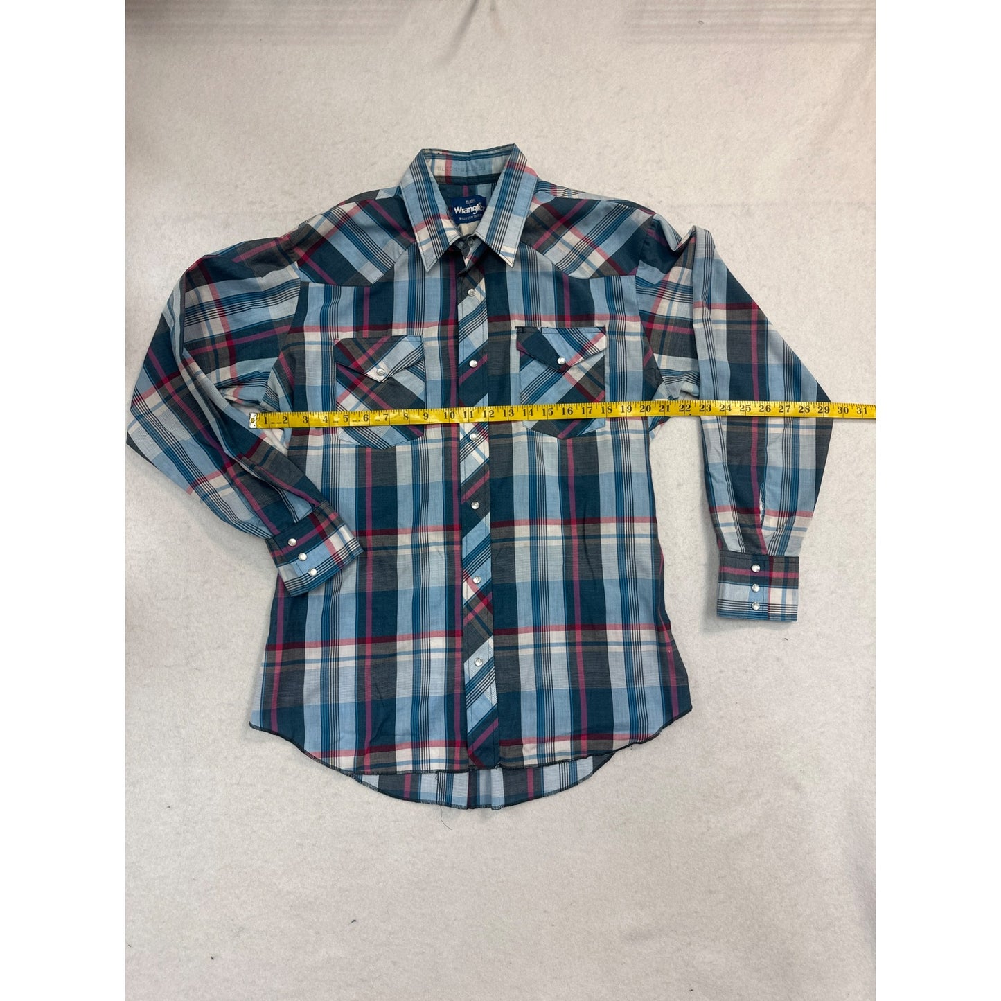 Vintage Men’s Wrangler Western Shirt