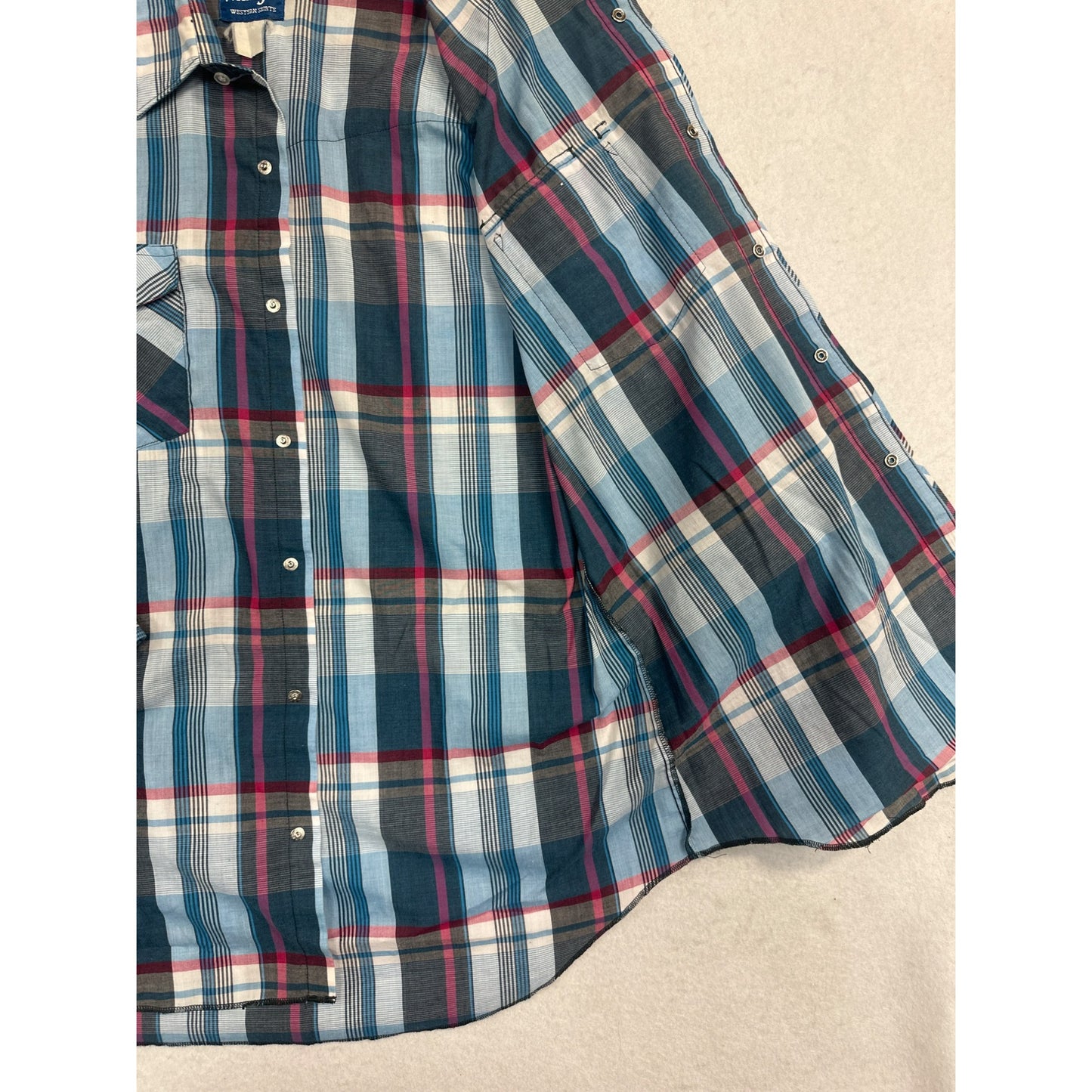 Vintage Men’s Wrangler Western Shirt